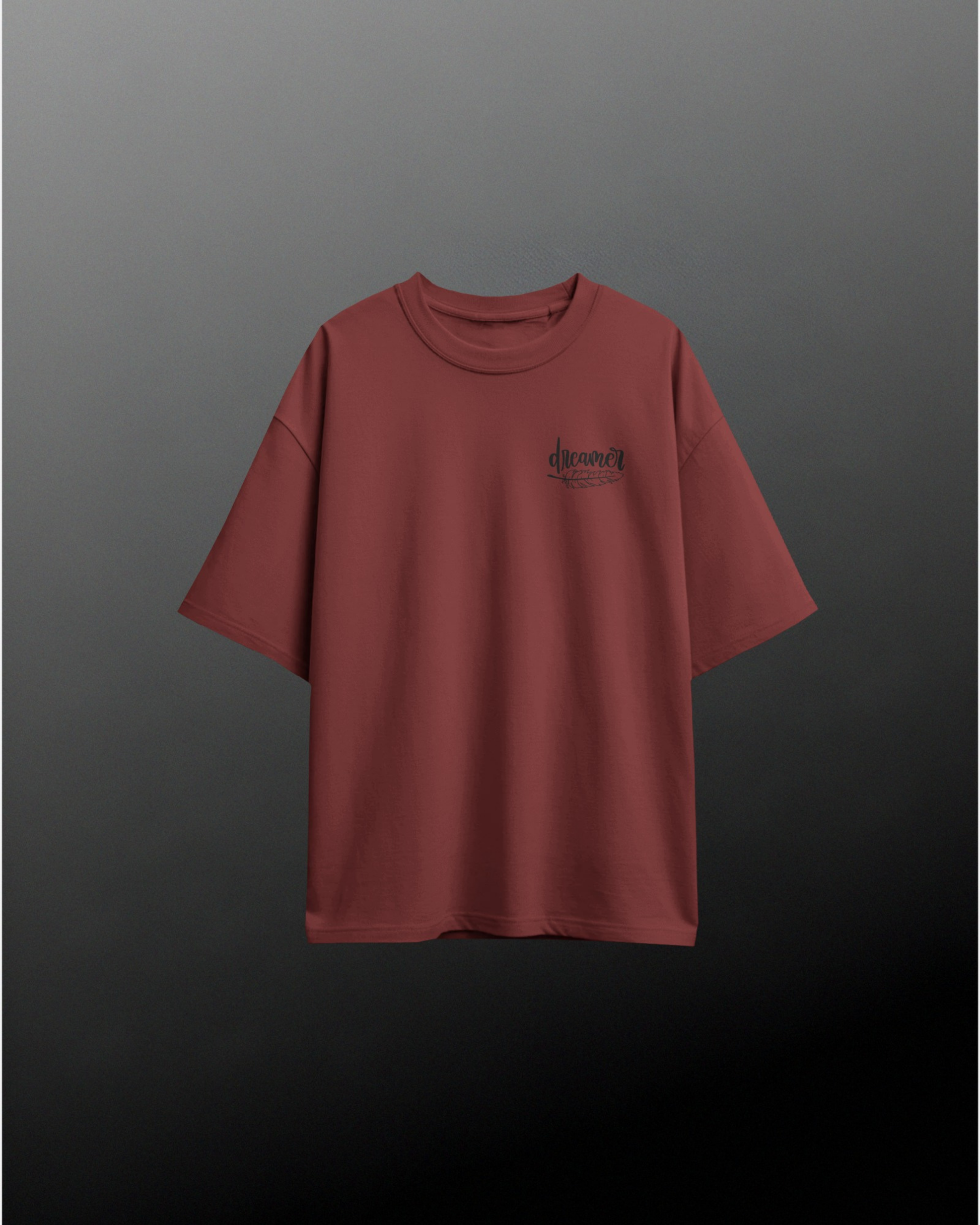 minimal front : embroidery
