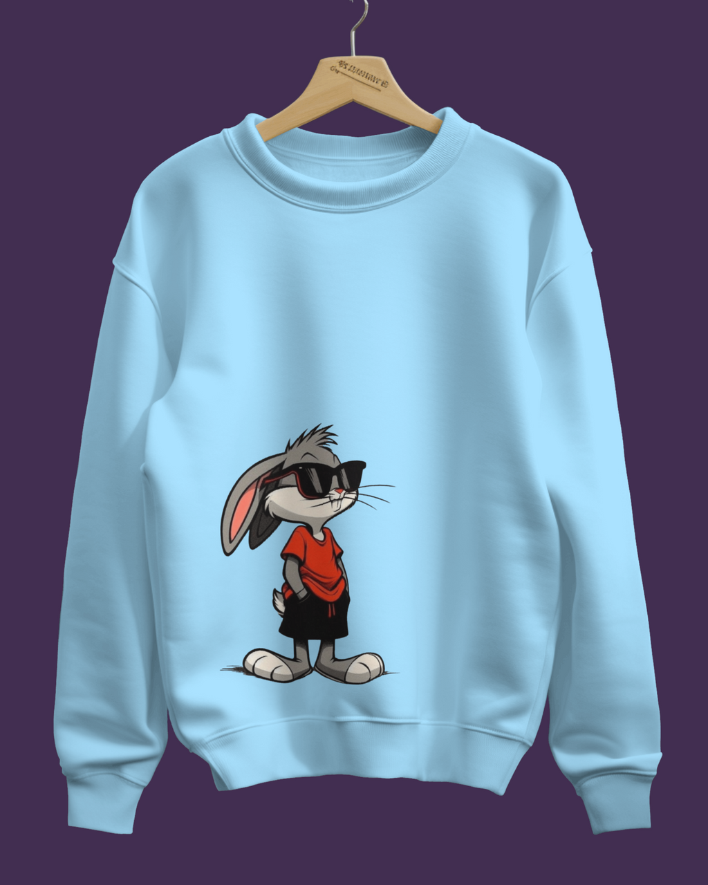 bunny in the city