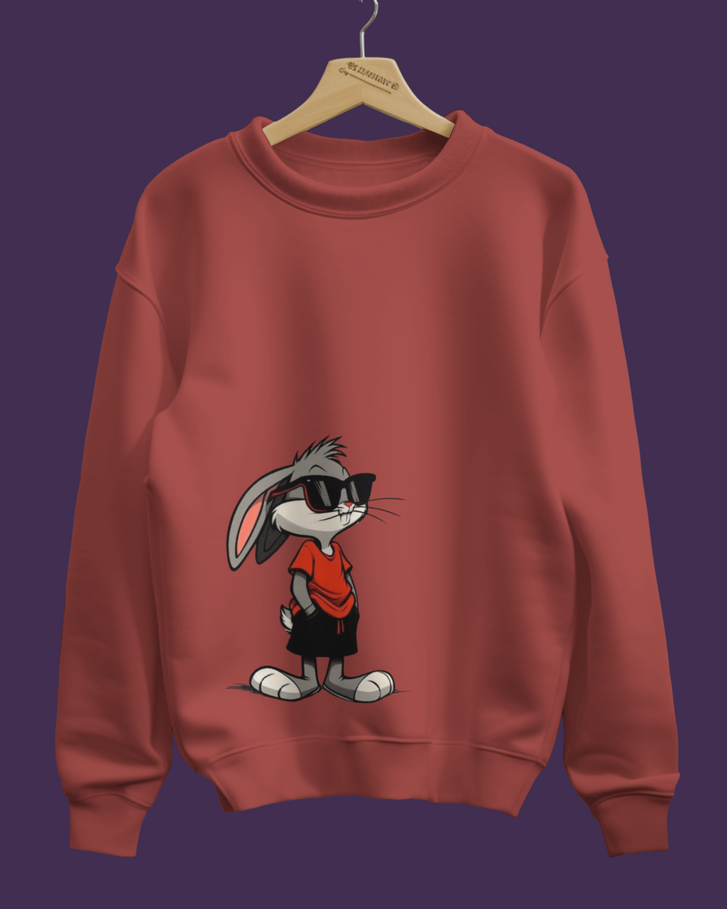 bunny in the city