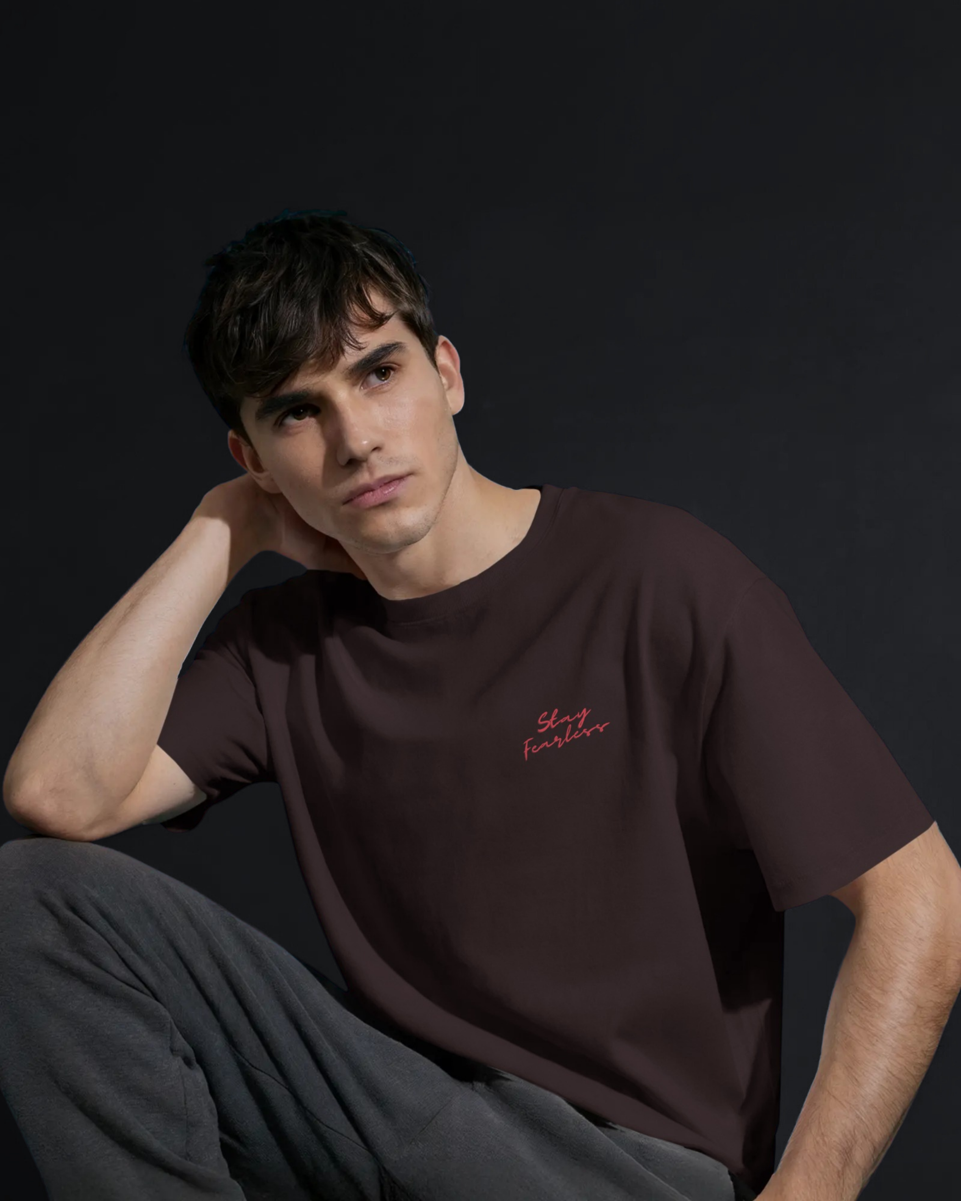 minimal front : embroidery