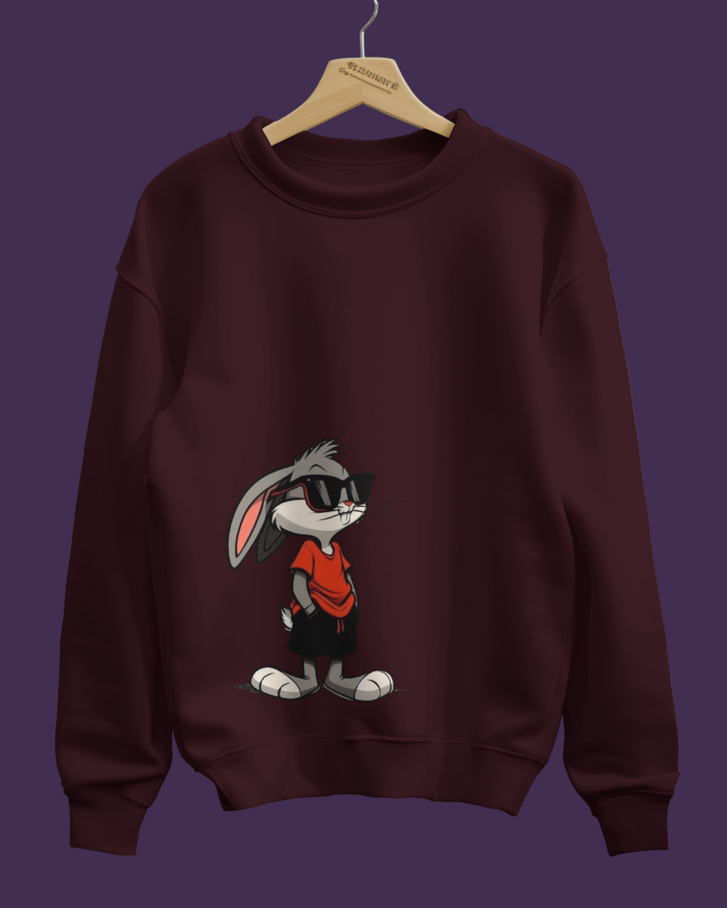bunny in the city