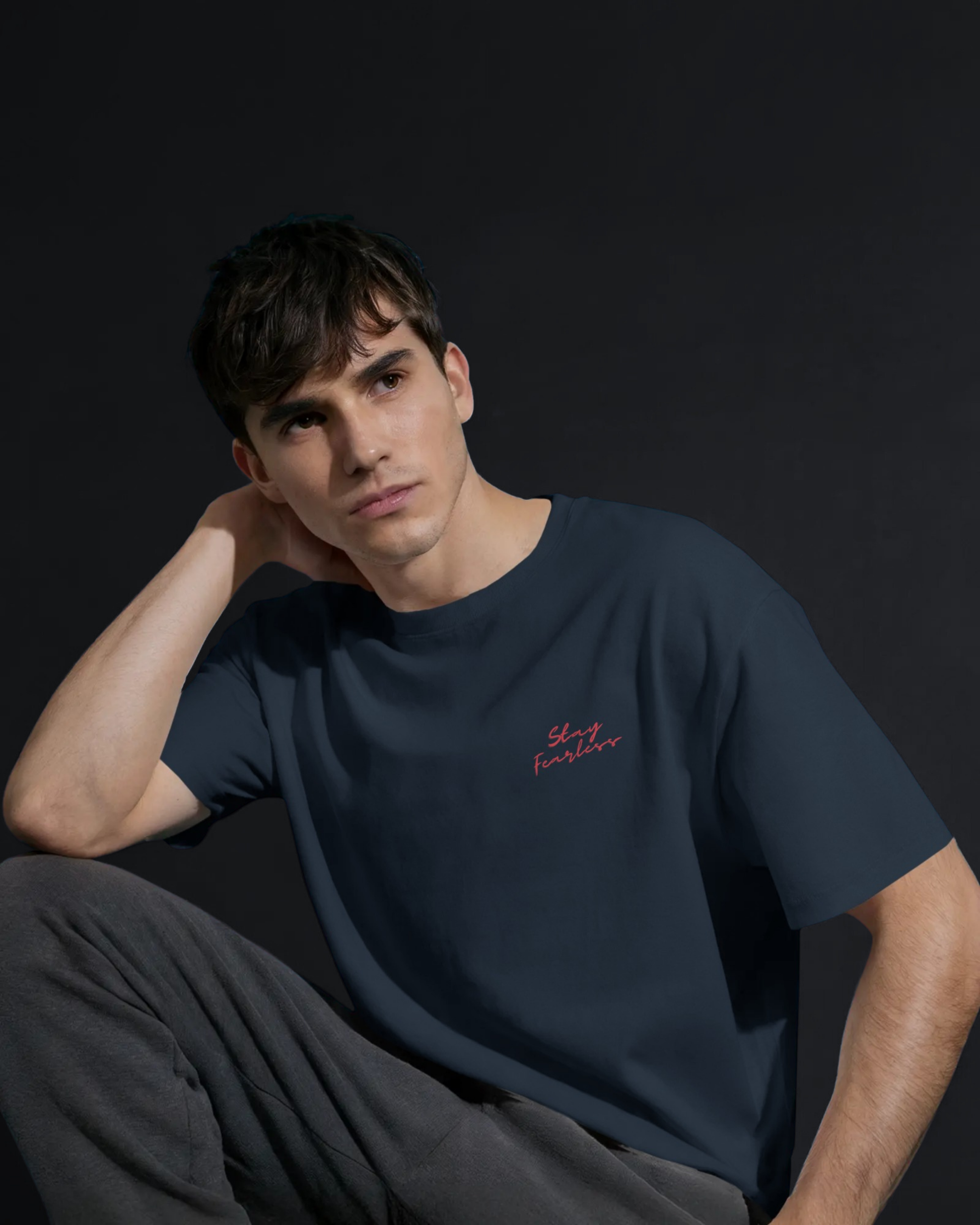 minimal front : embroidery