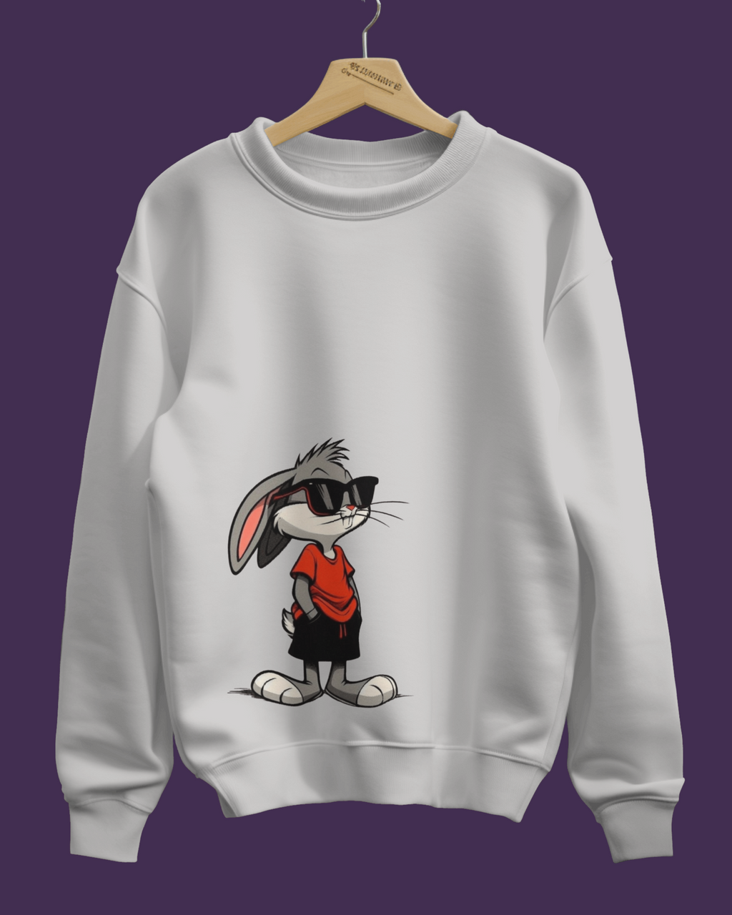 bunny in the city