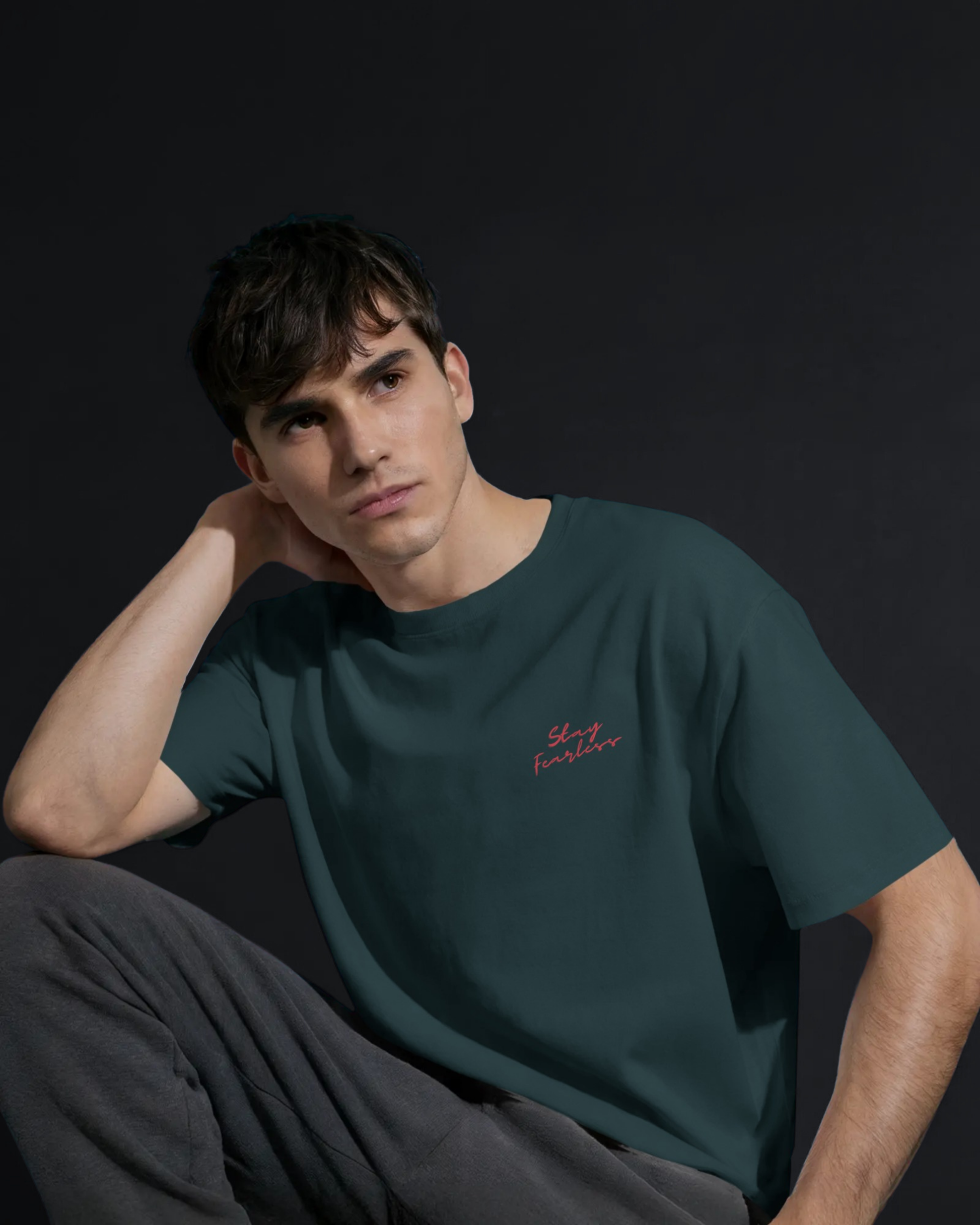 minimal front : embroidery