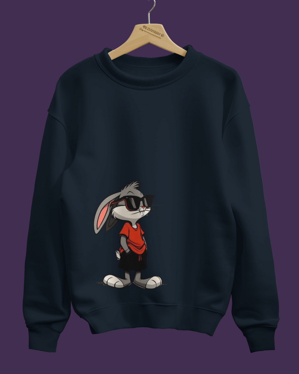 bunny in the city