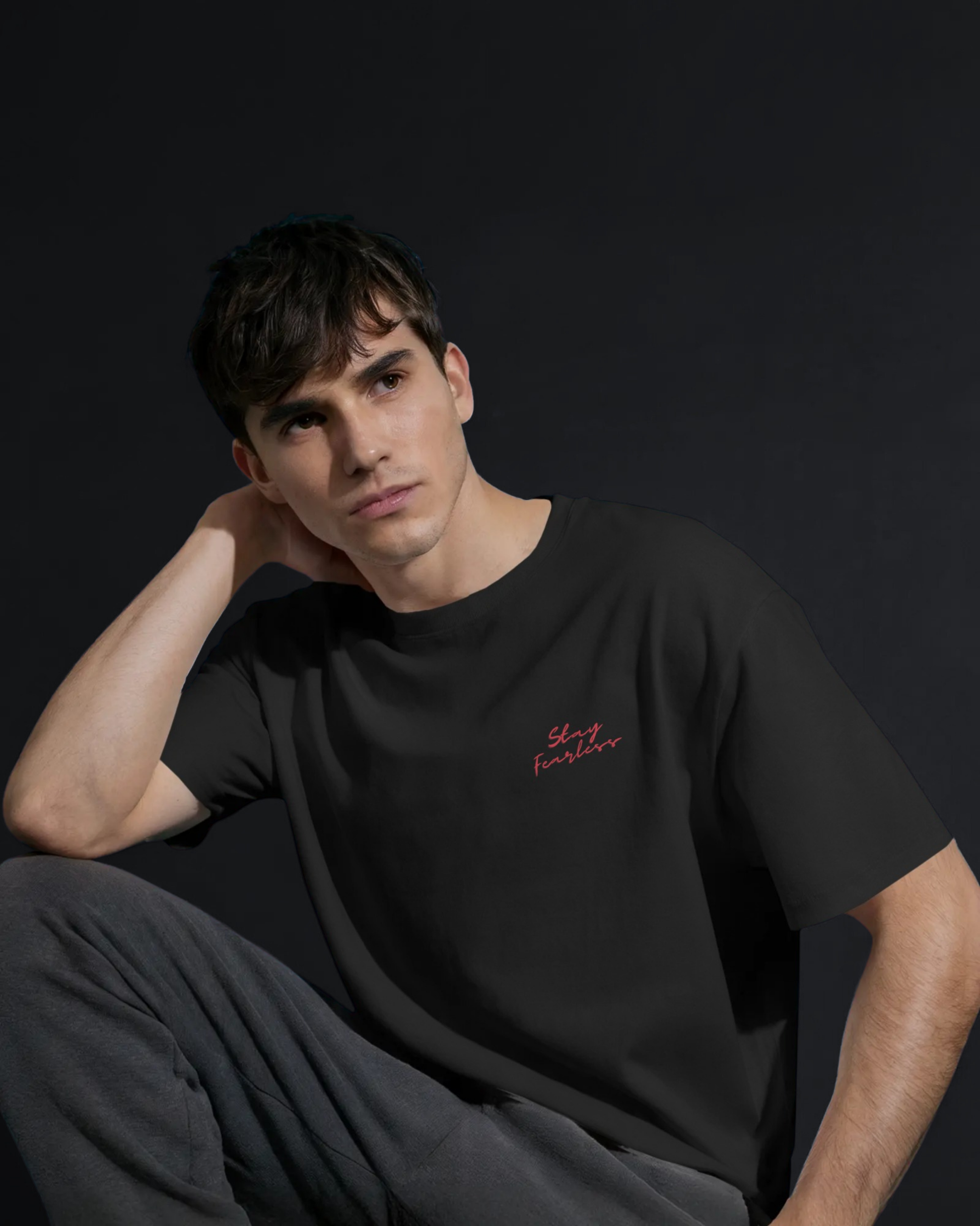 minimal front : embroidery