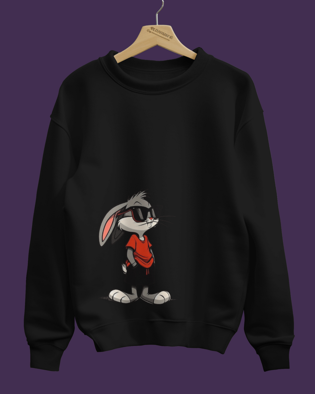 bunny in the city