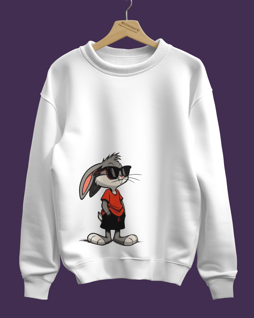bunny in the city