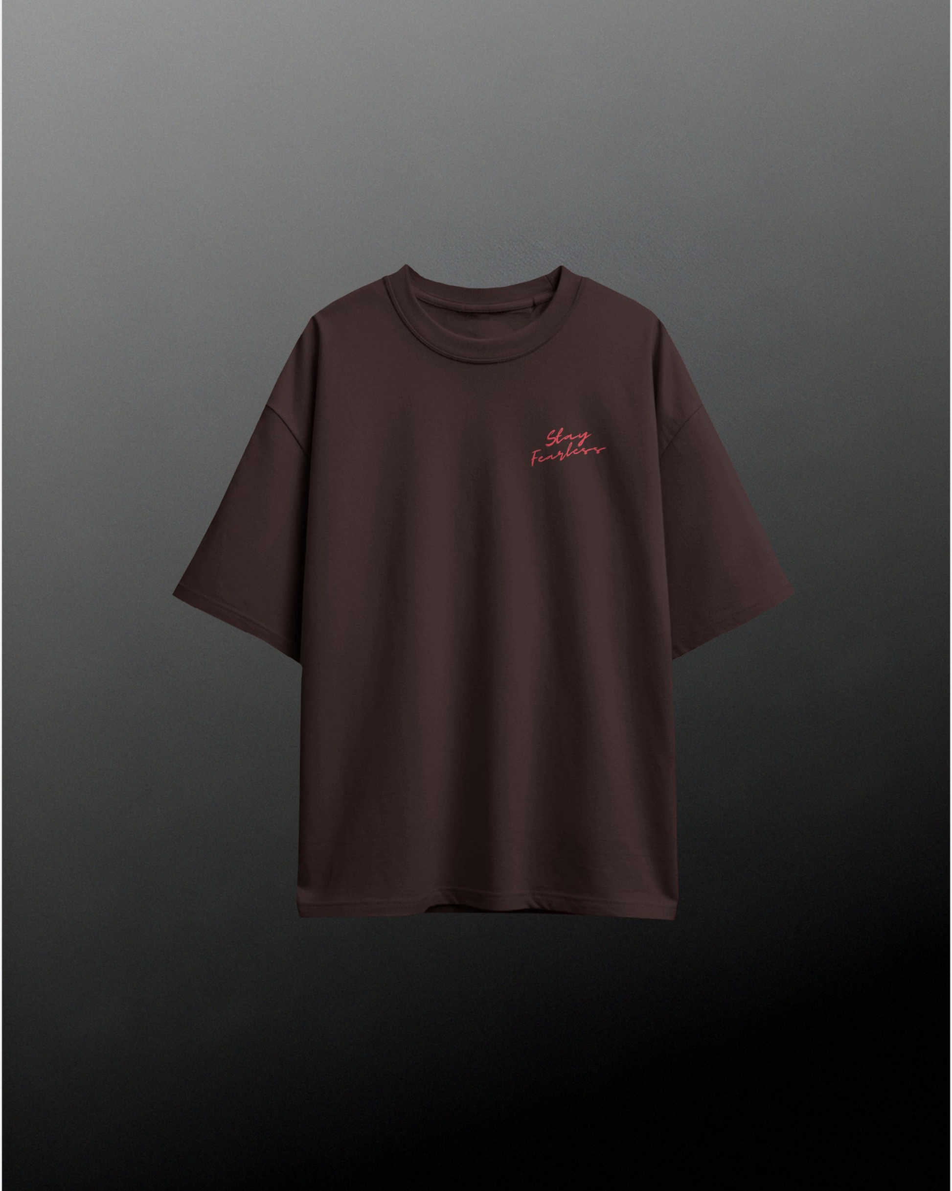 minimal front : embroidery