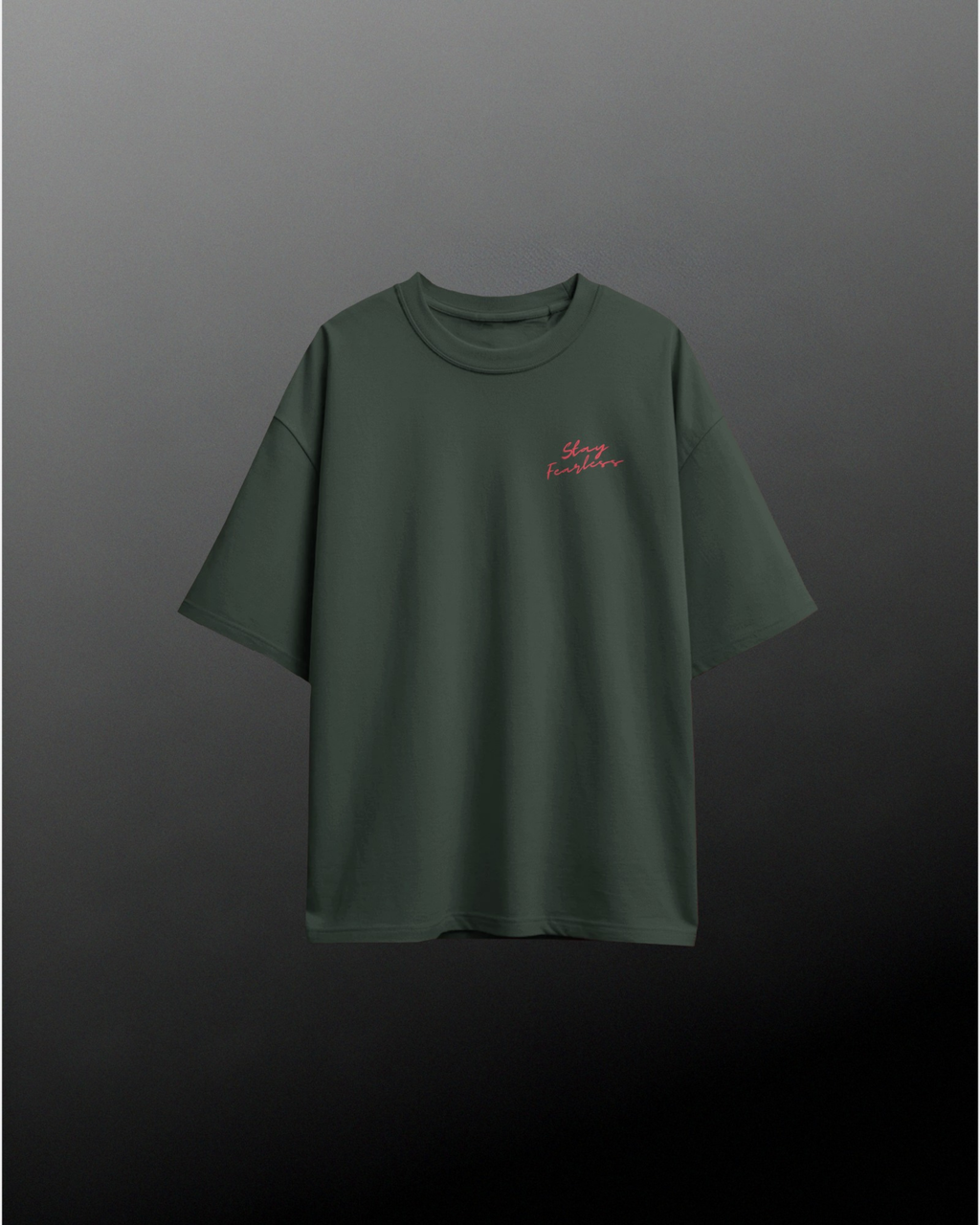 minimal front : embroidery