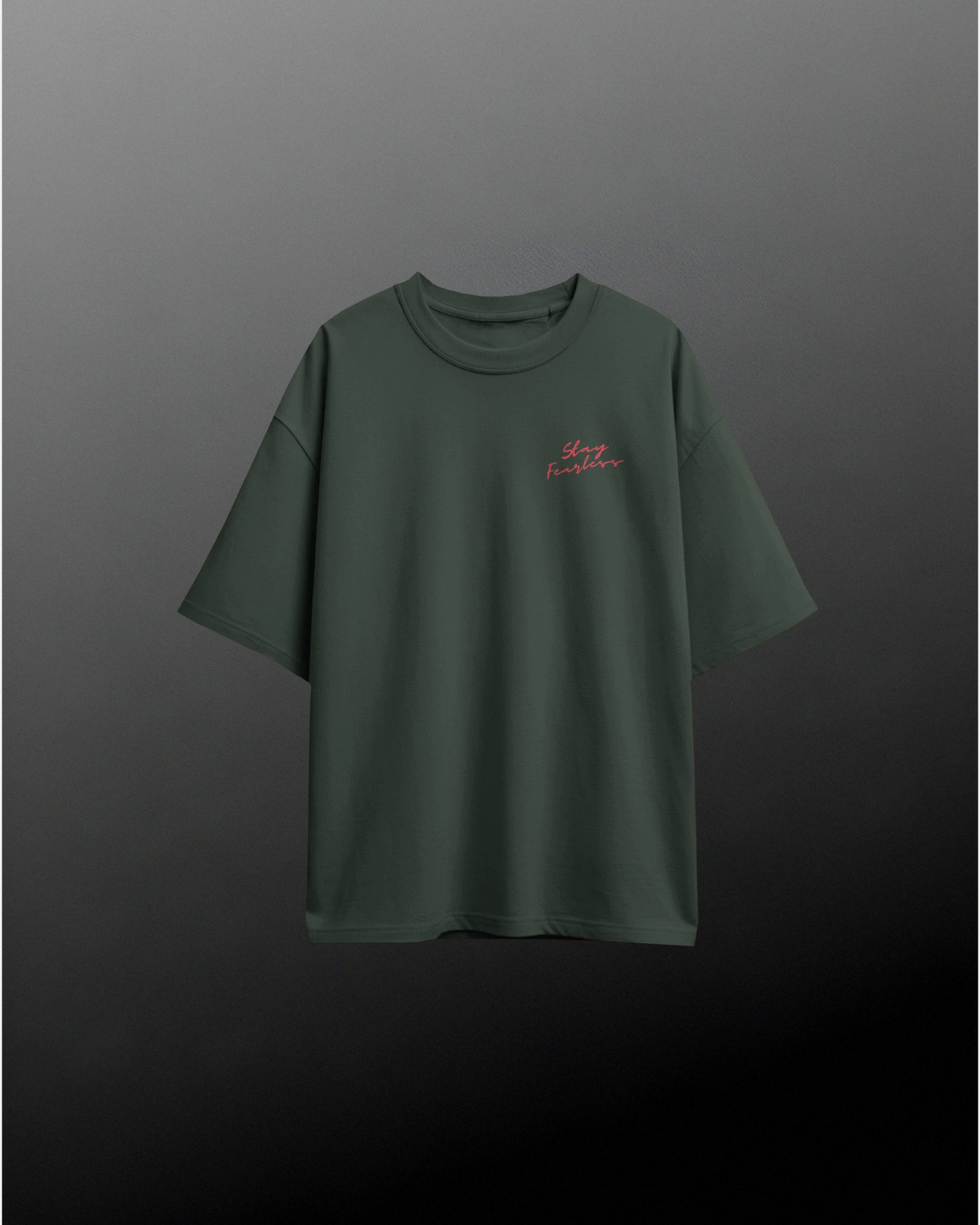 minimal front : embroidery