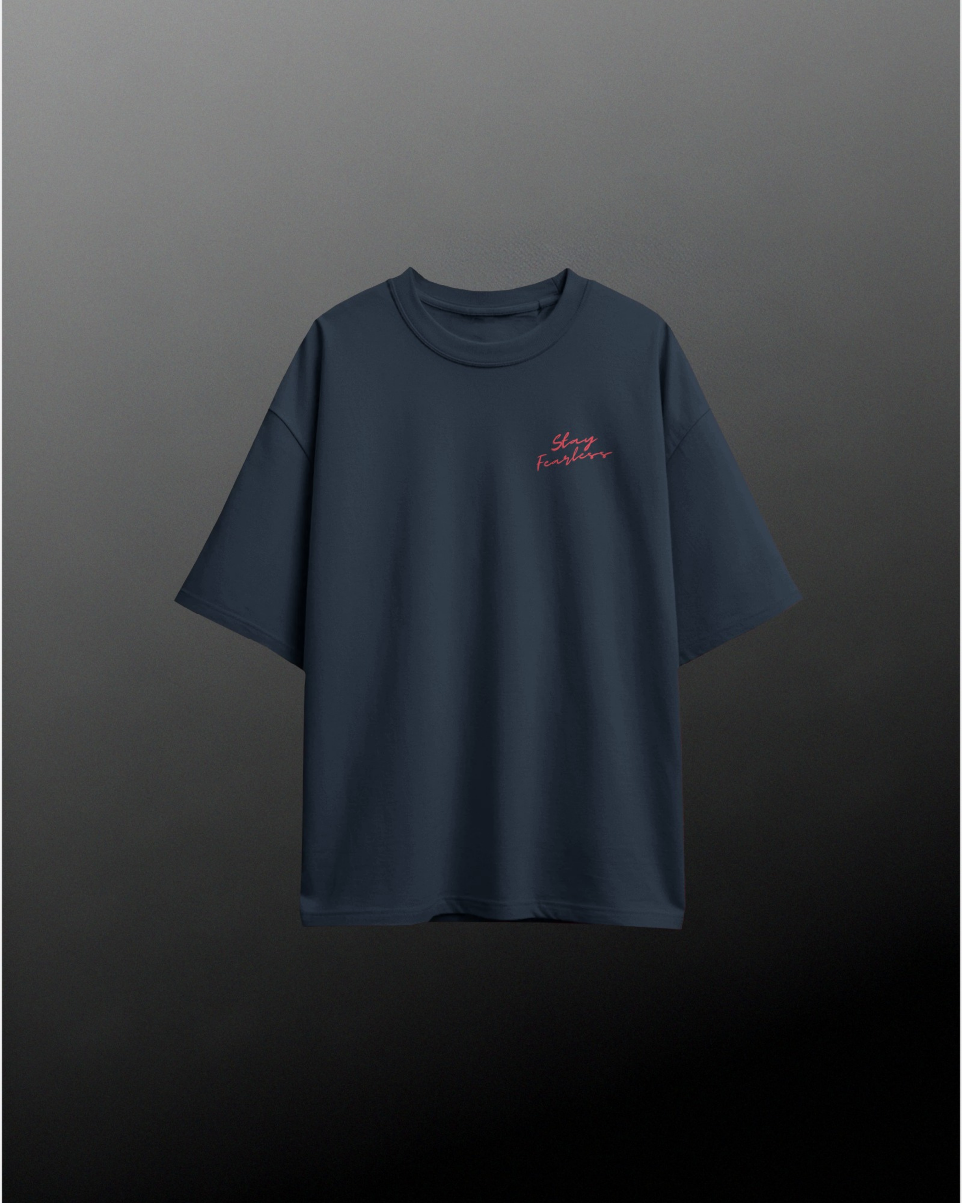 minimal front : embroidery