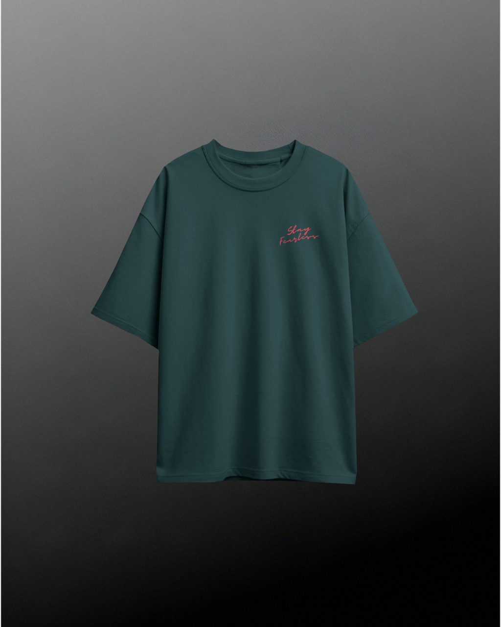 minimal front : embroidery