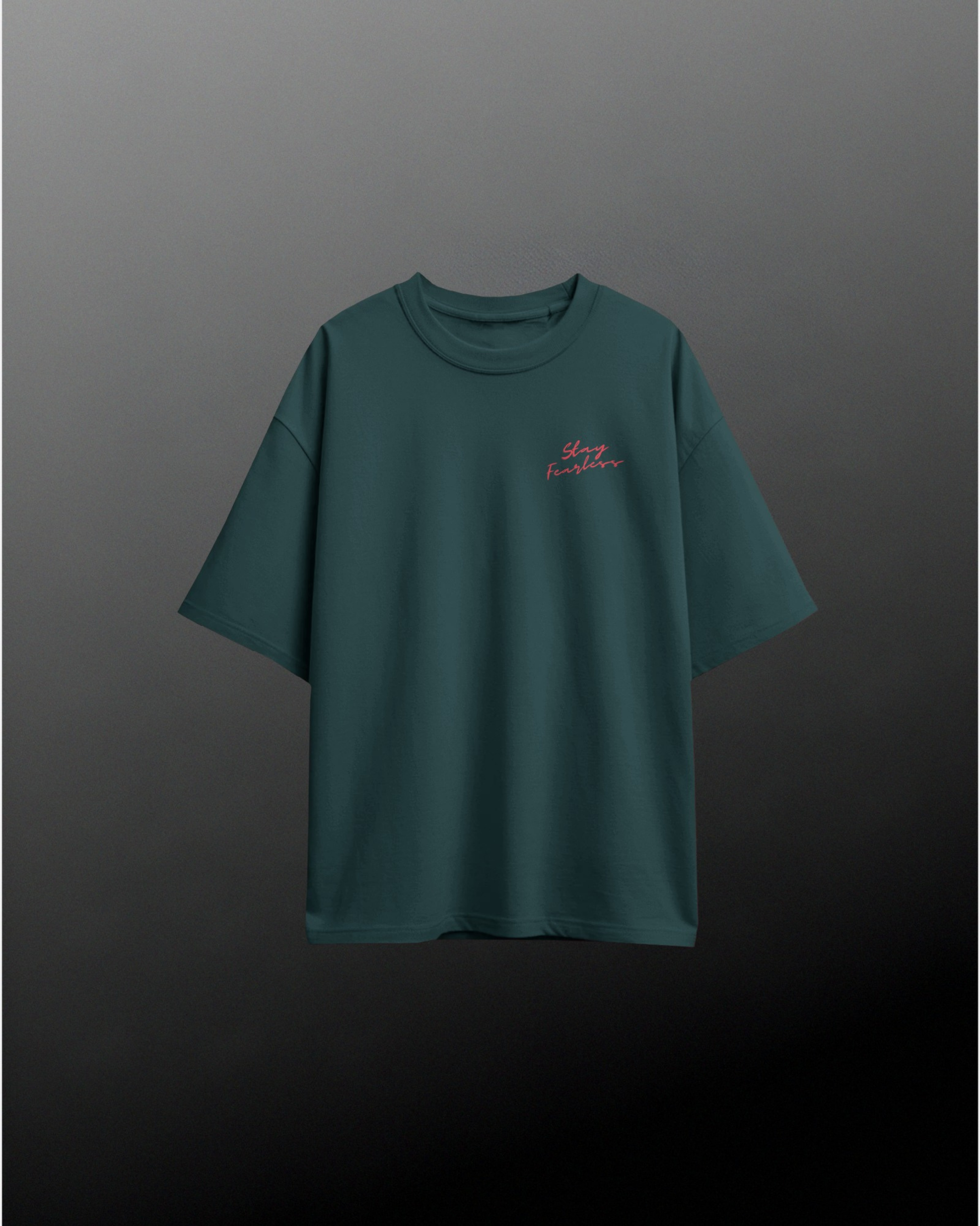minimal front : embroidery