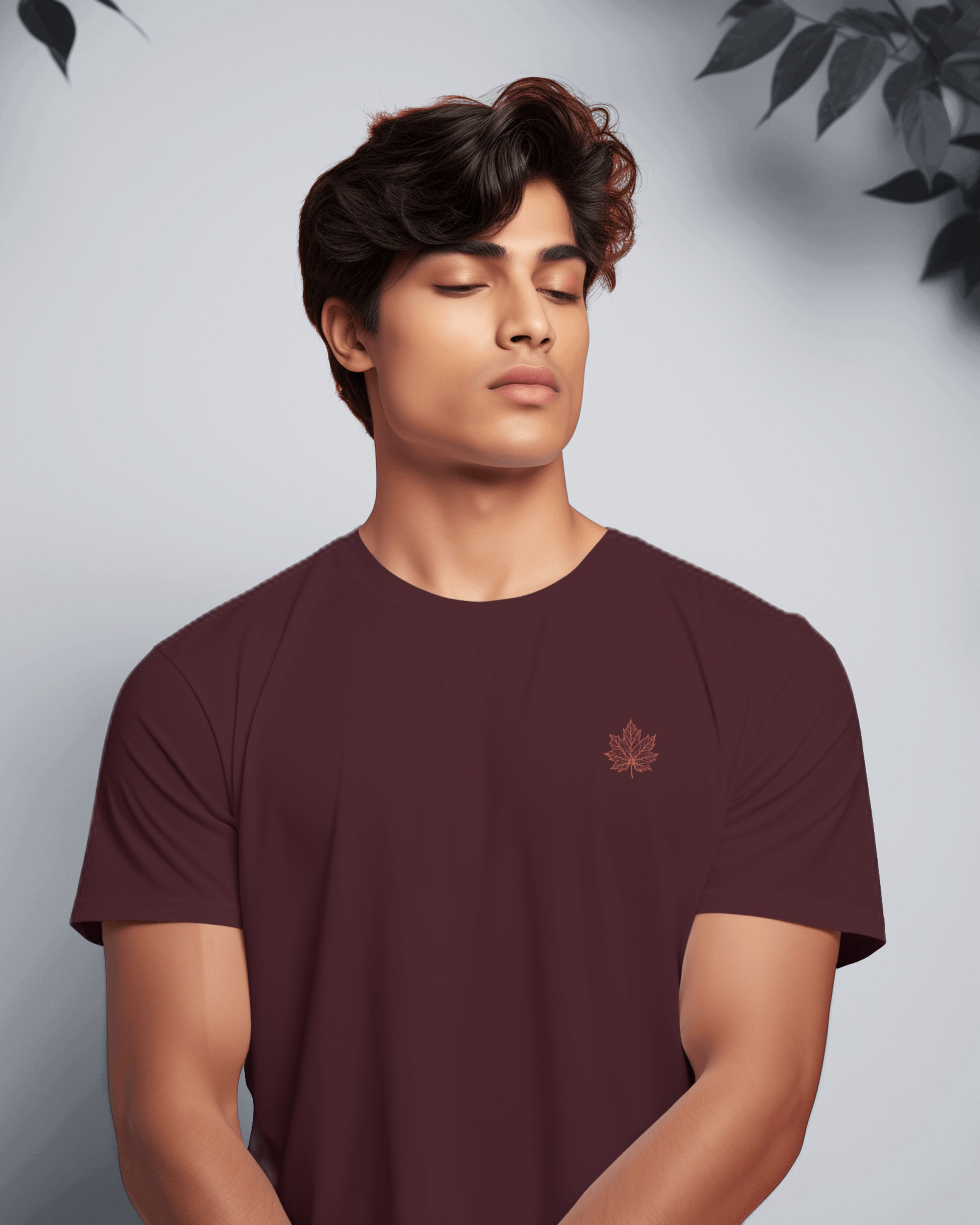 minimal front : embroidery