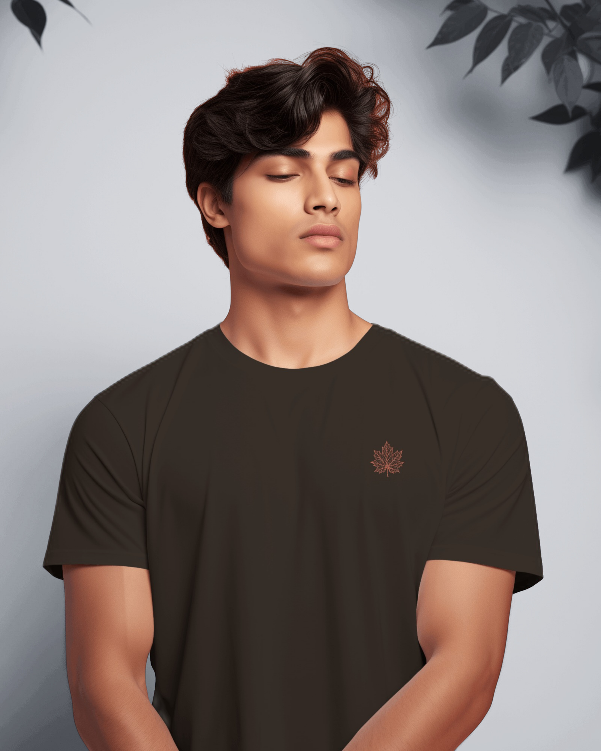 minimal front : embroidery