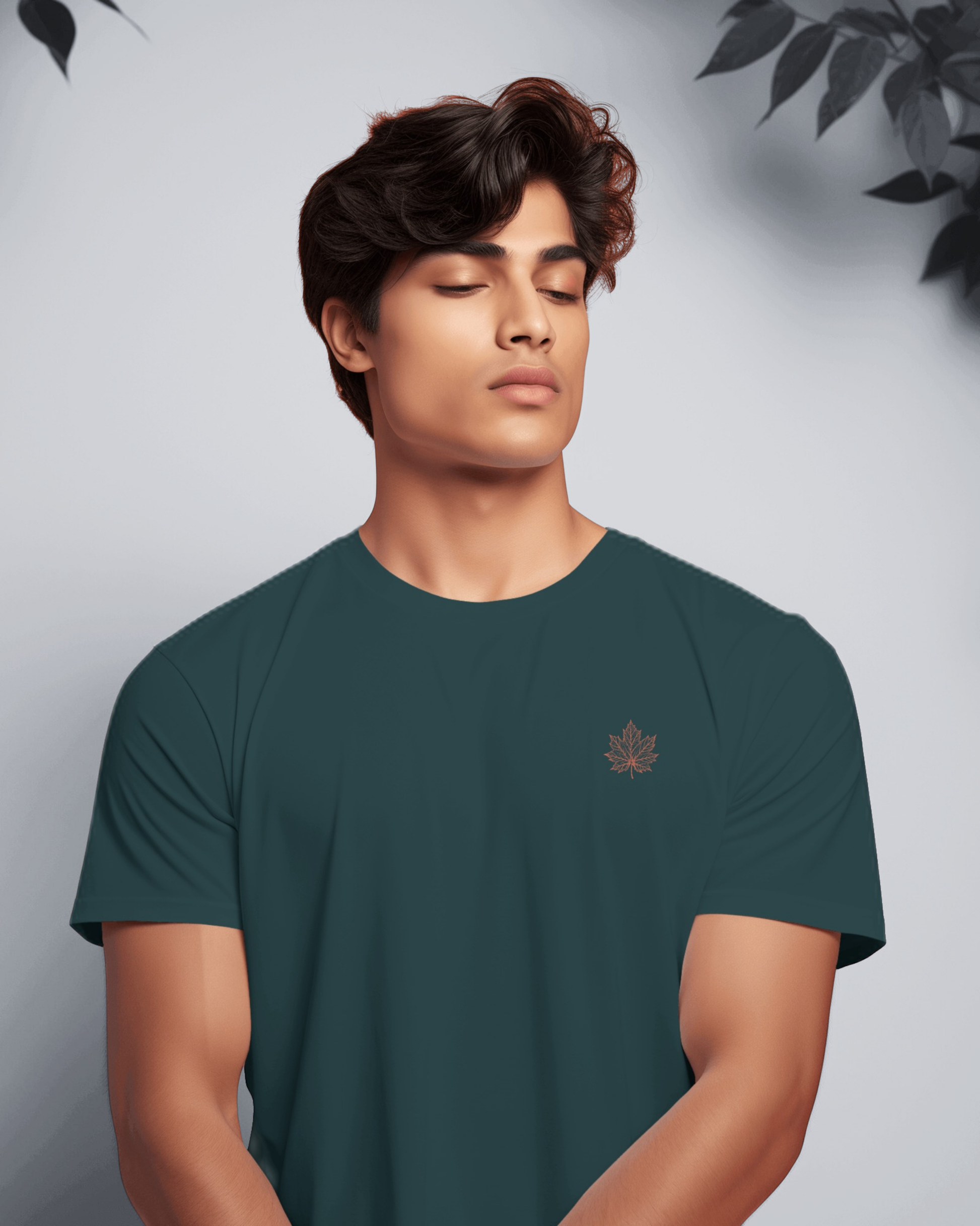 minimal front : embroidery