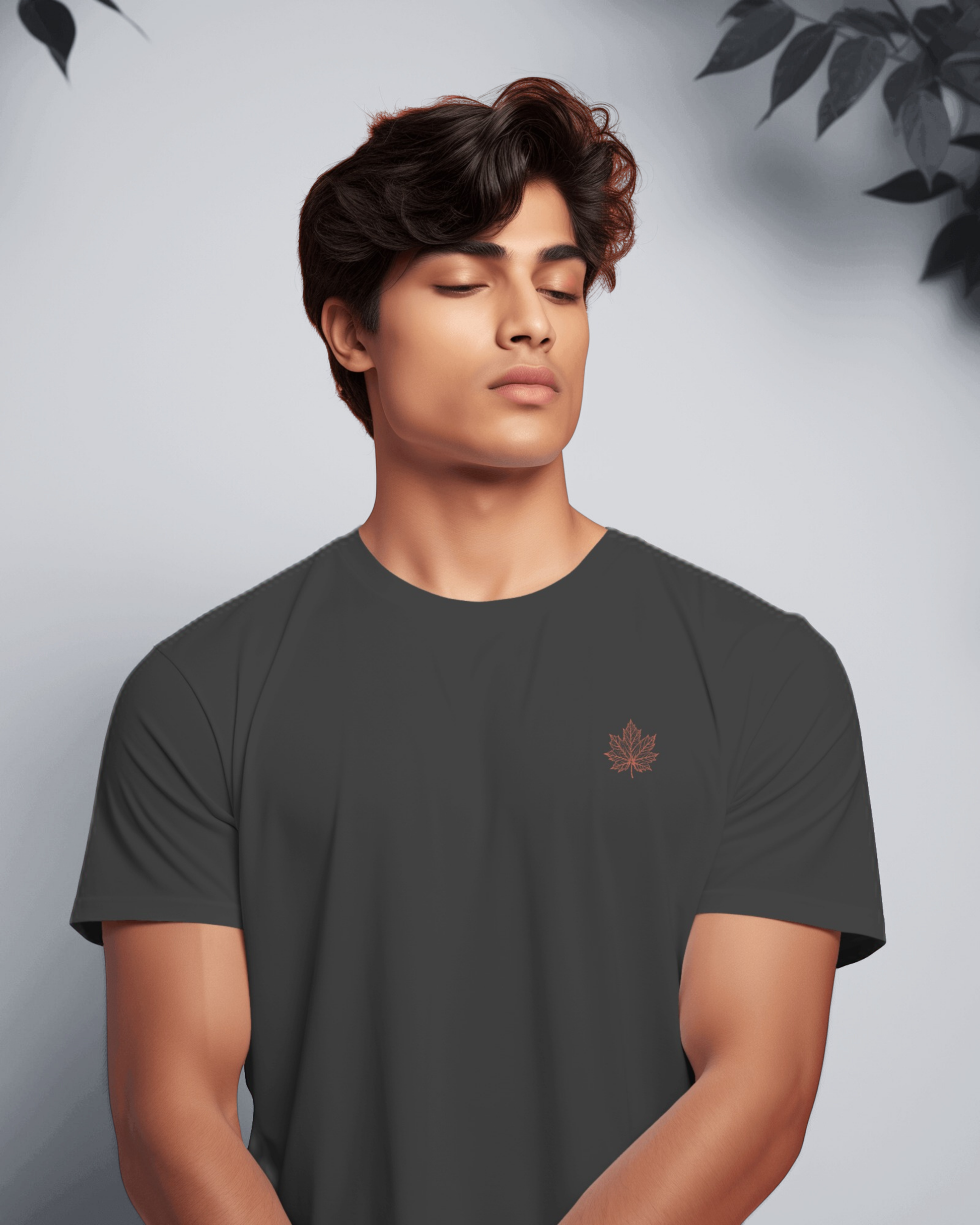 minimal front : embroidery