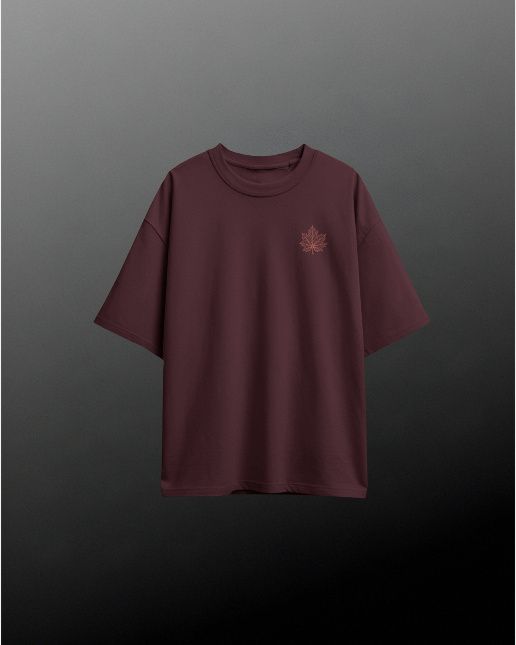minimal front : embroidery