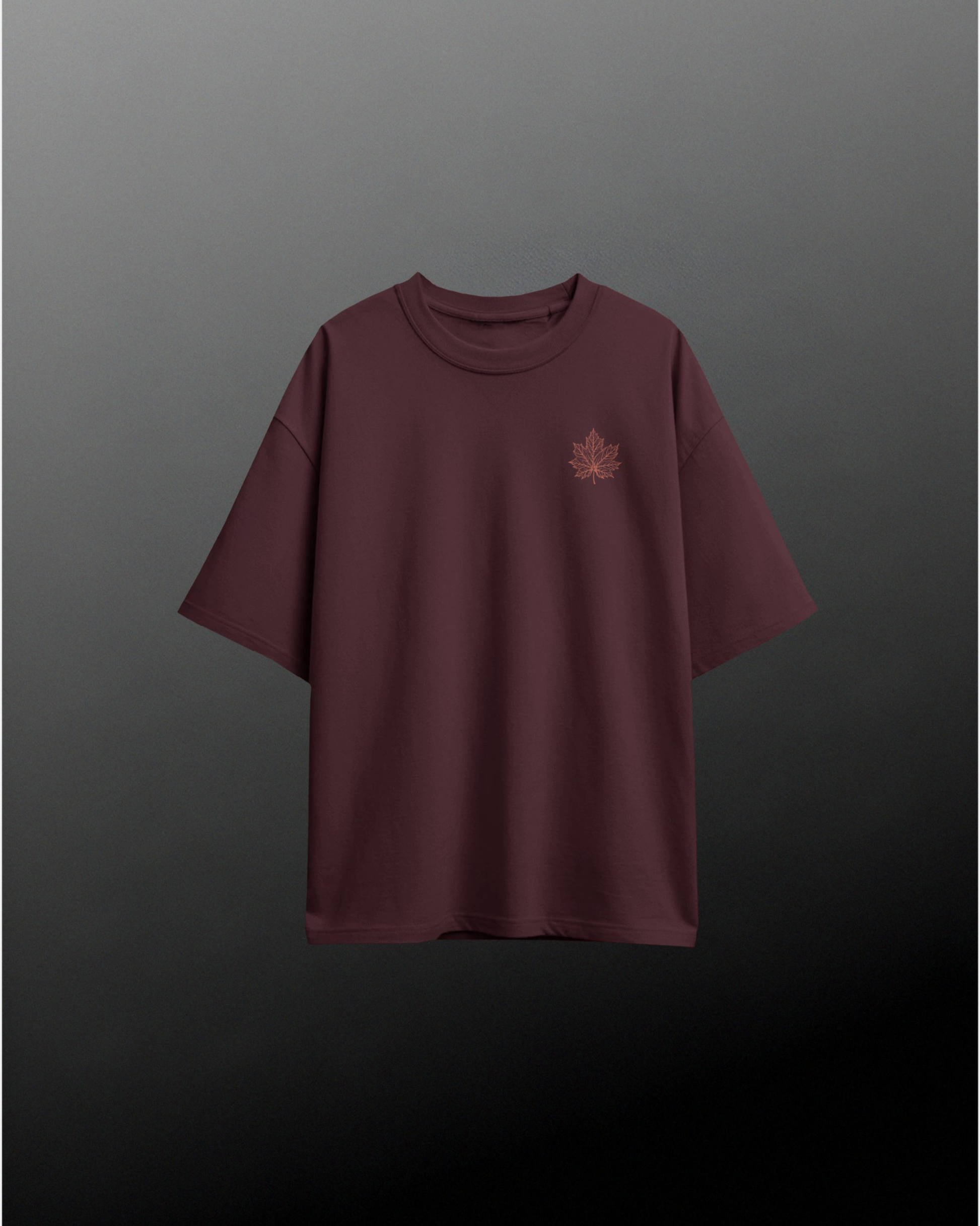 minimal front : embroidery