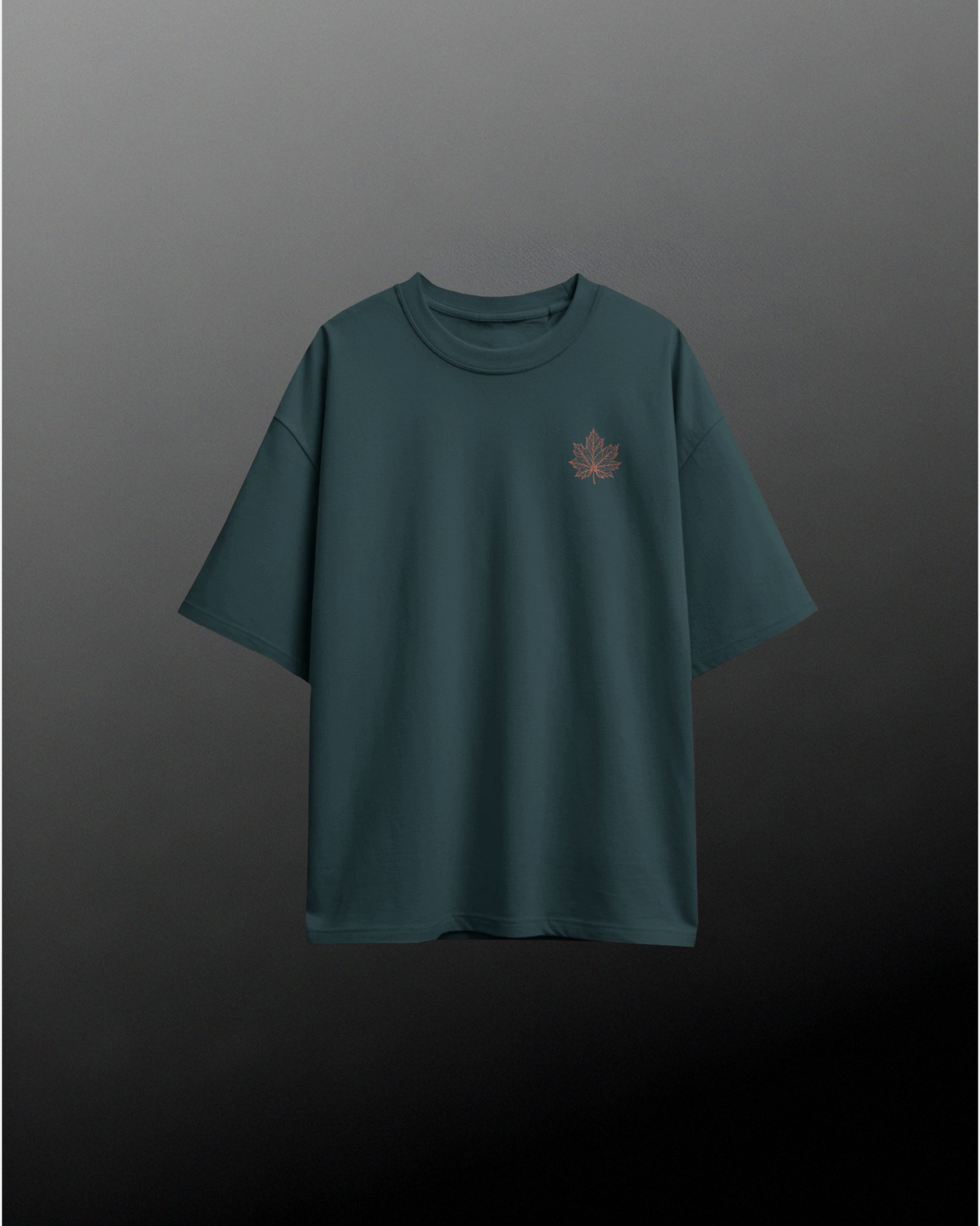 minimal front : embroidery