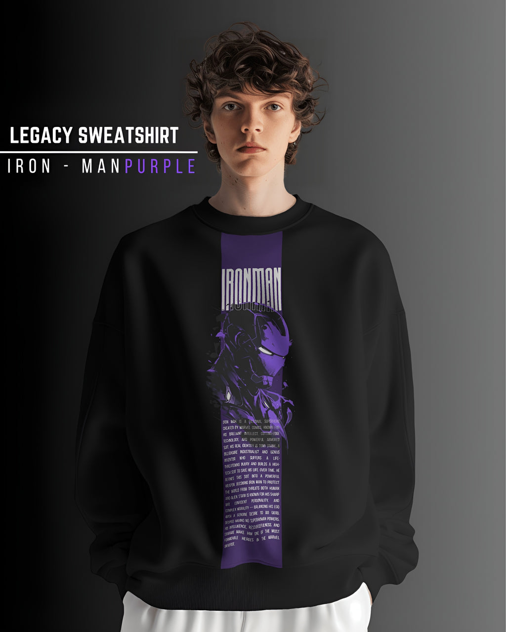 Iron Man Legacy - purple