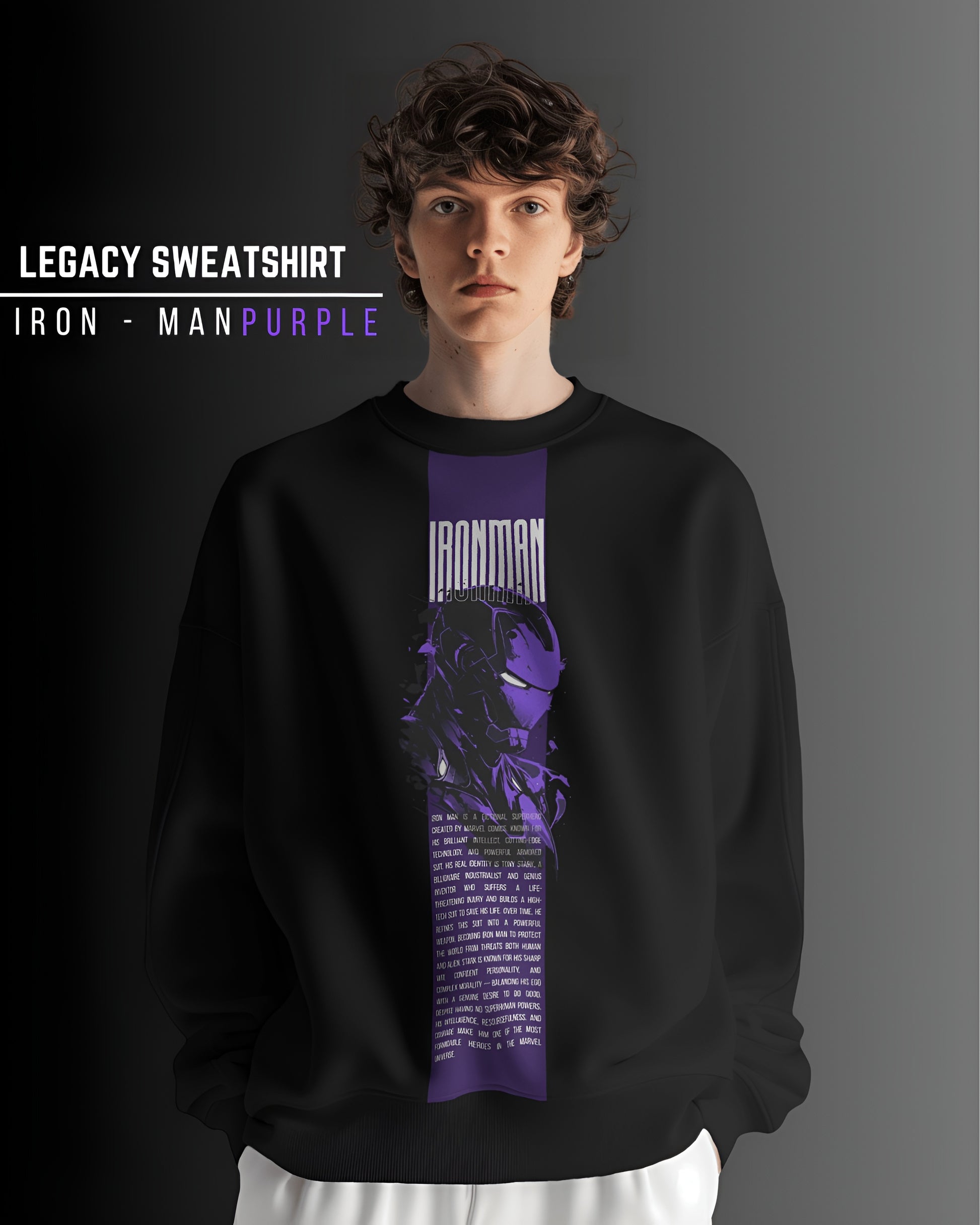Iron Man Legacy - purple