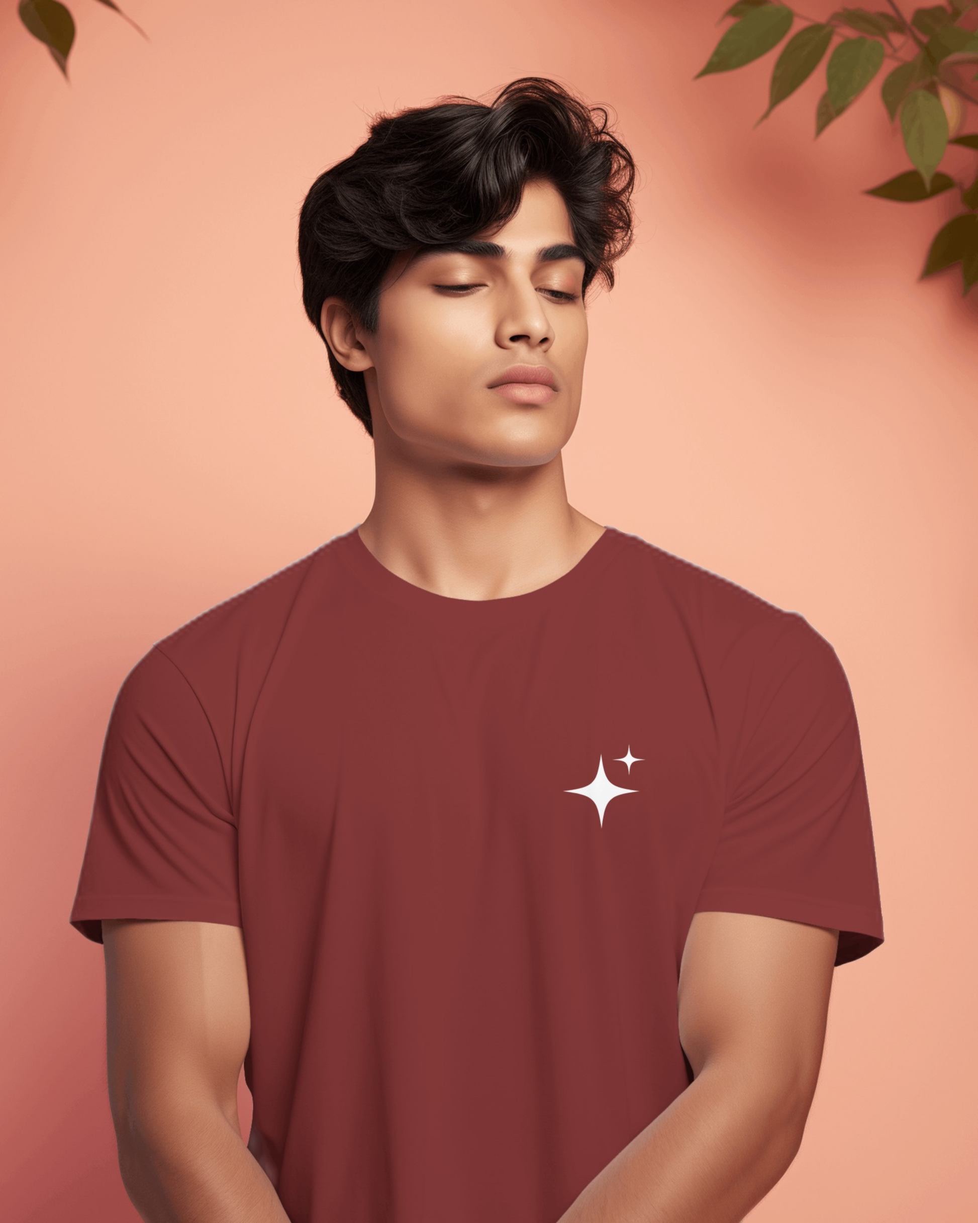 minimal front : embroidery
