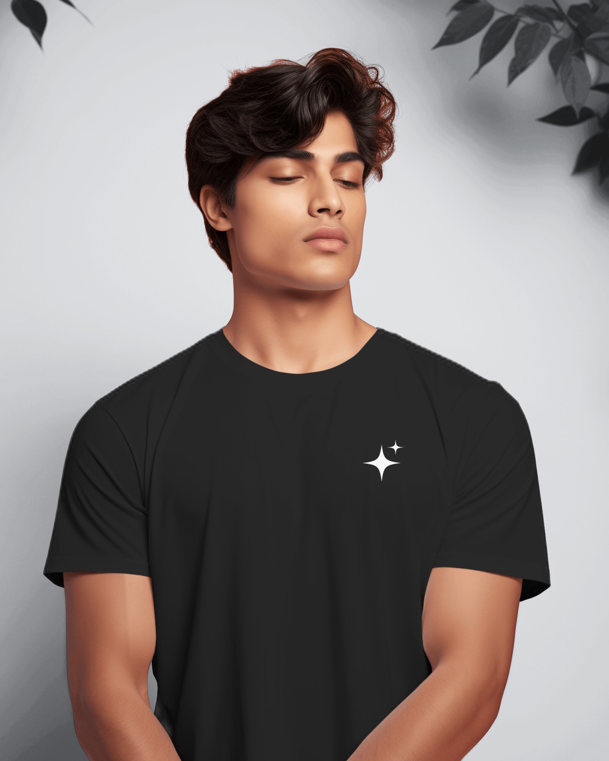 minimal front : embroidery