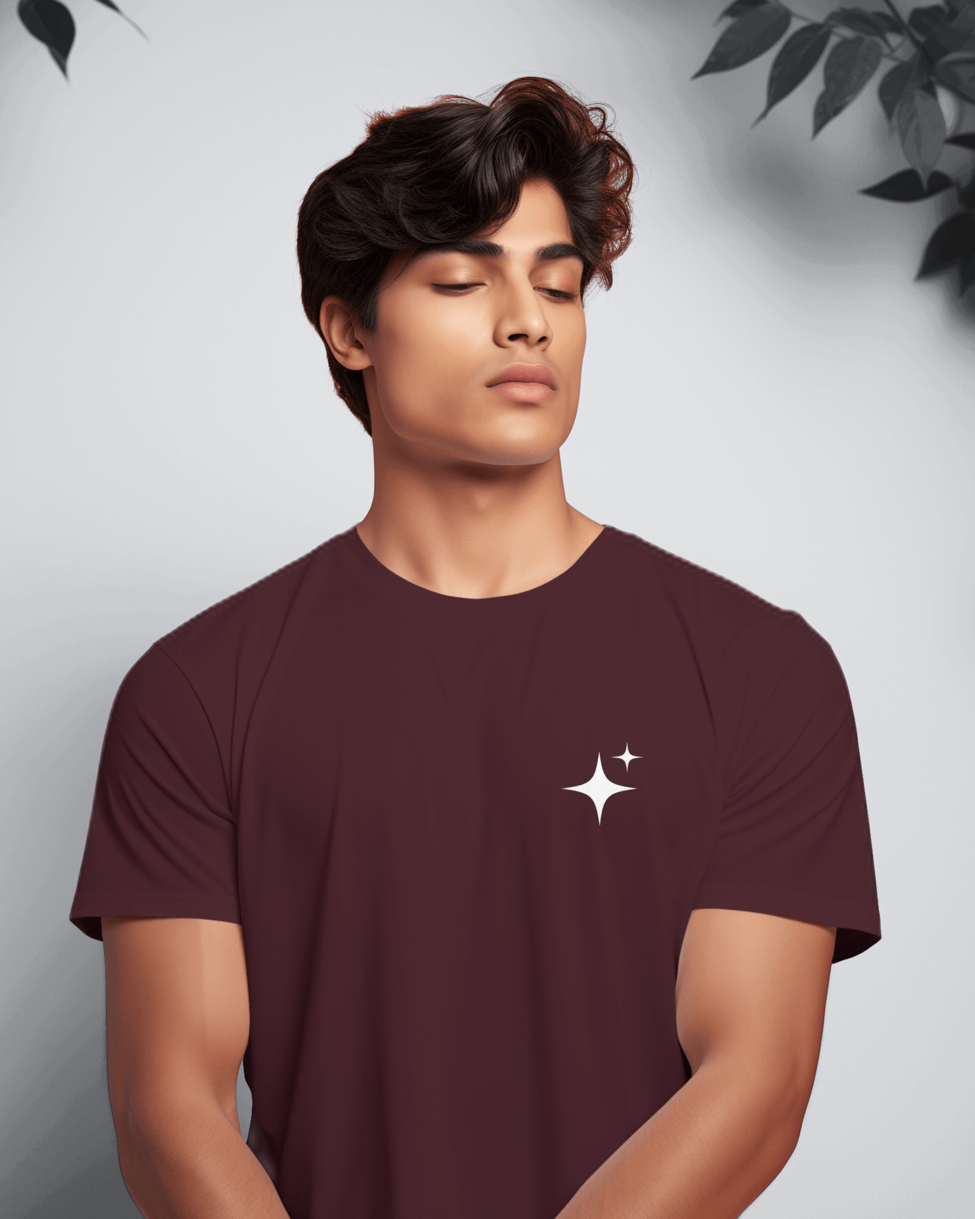 minimal front : embroidery