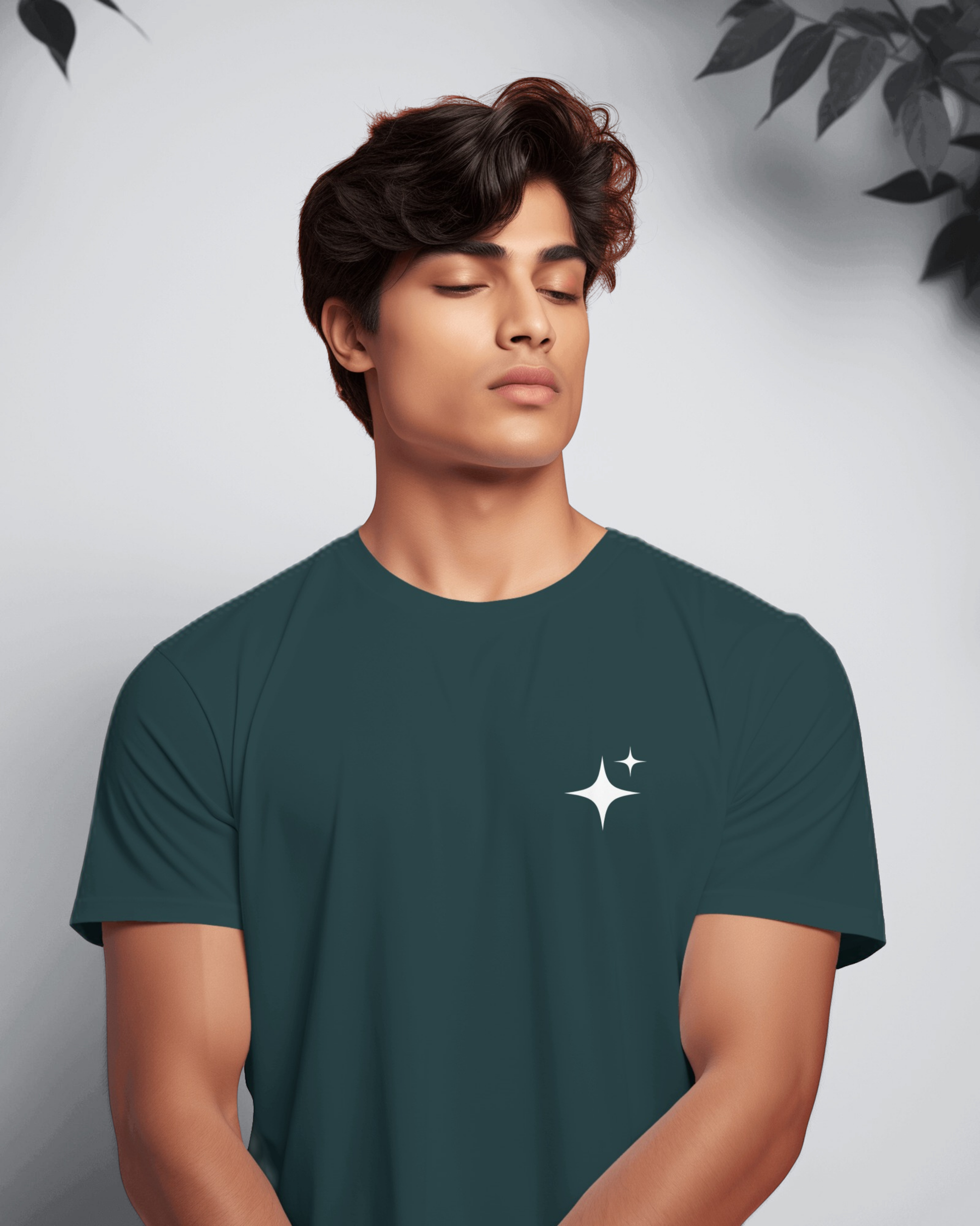 minimal front : embroidery