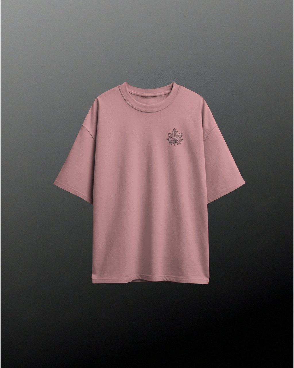 minimal front : embroidery