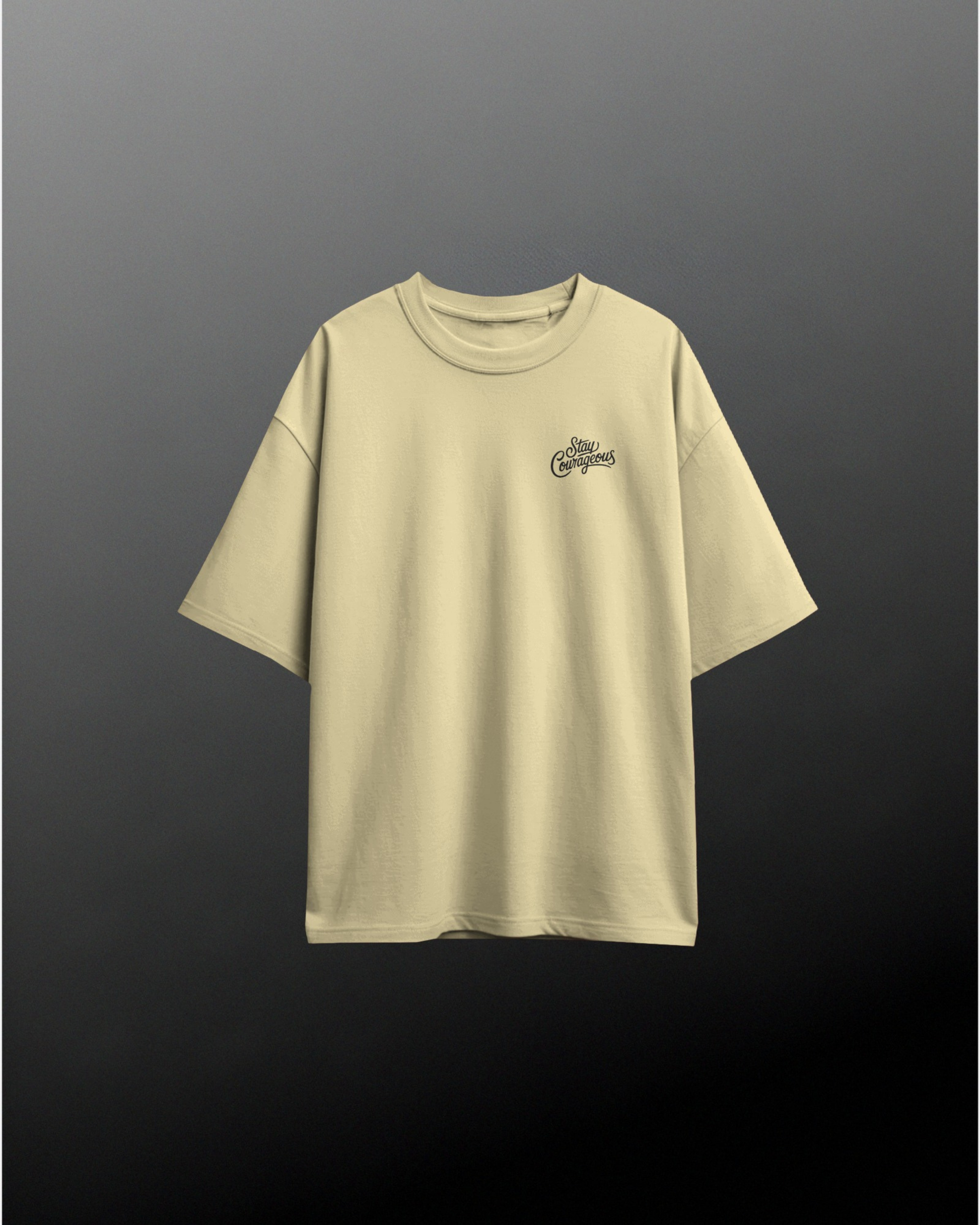 minimal front : embroidery