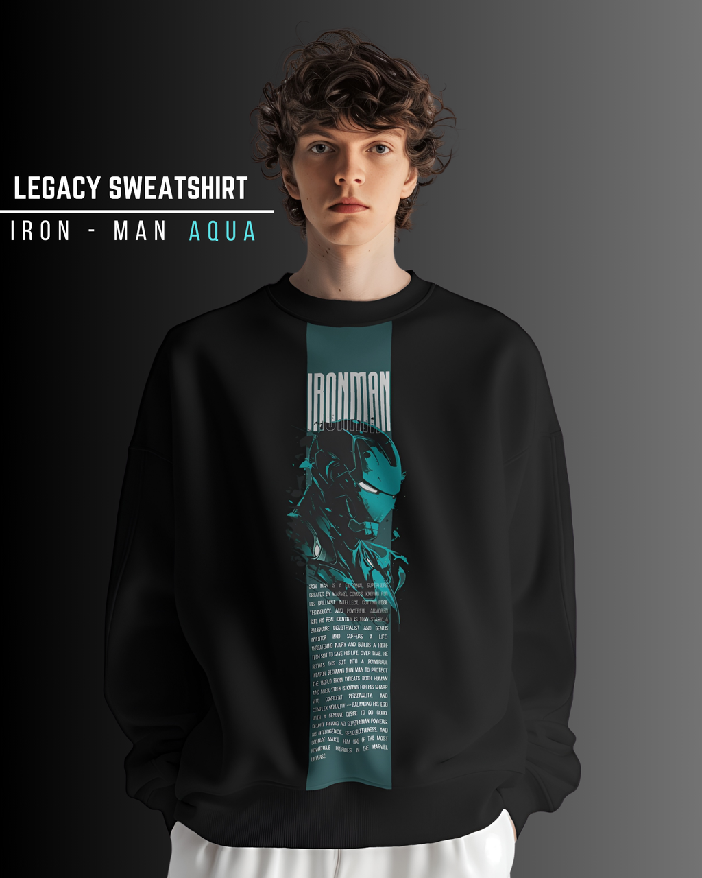 Iron Man Legacy - aqua