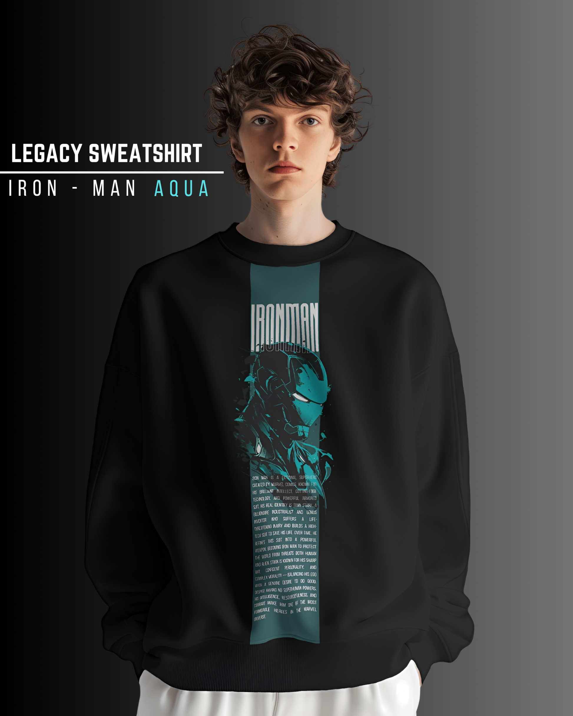 Iron Man Legacy - aqua