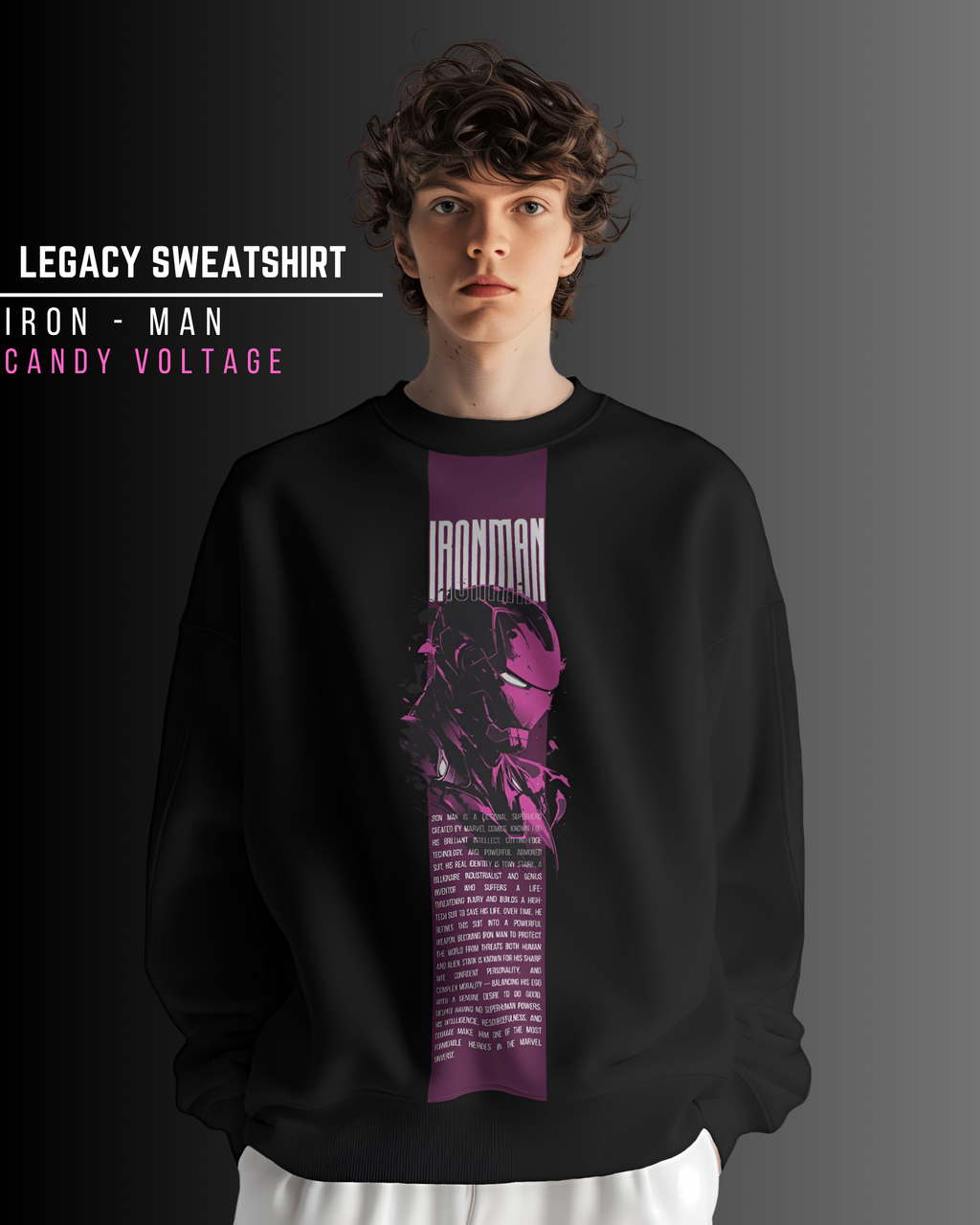 Iron Man Legacy - candy voltage