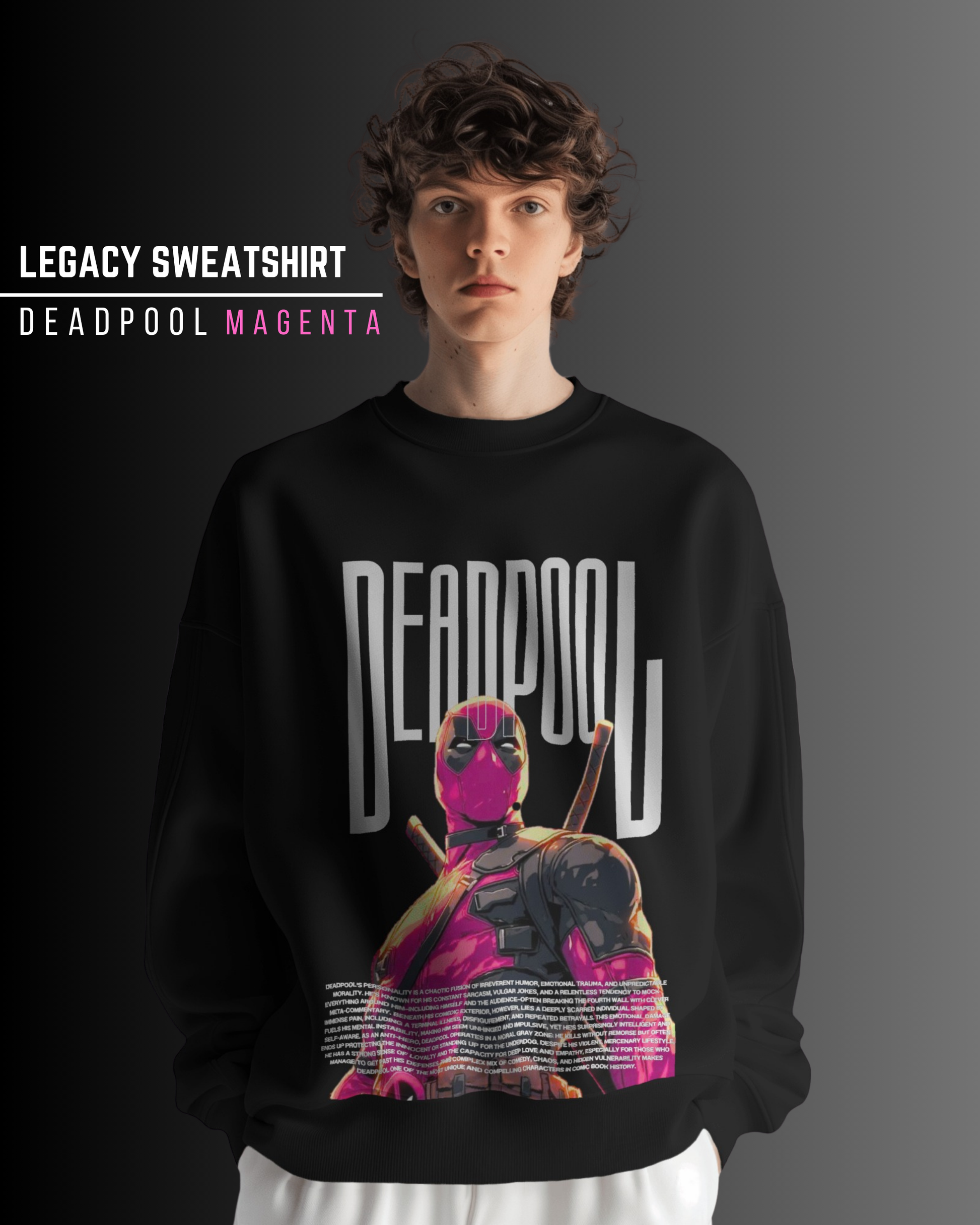 DEADPOOL Legacy - magenta