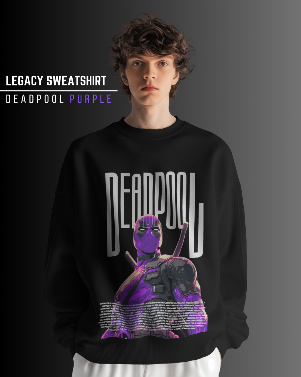 DEADPOOL Legacy - purple