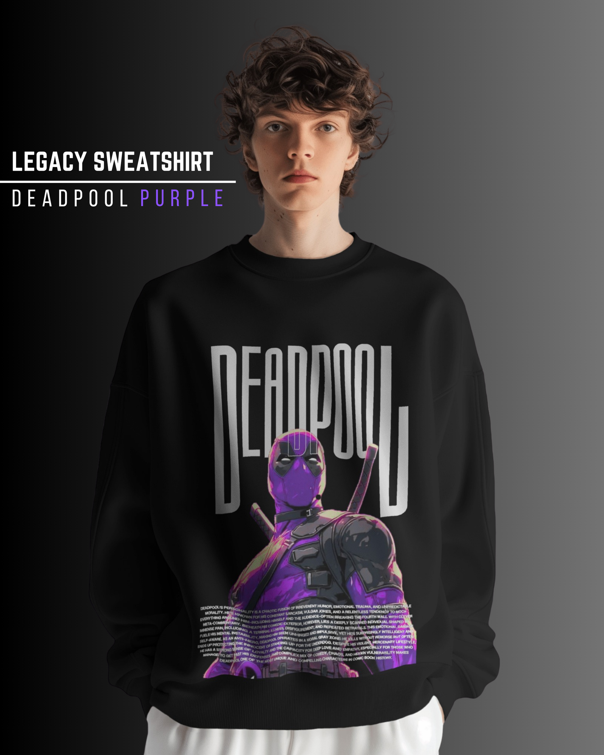 DEADPOOL Legacy - purple