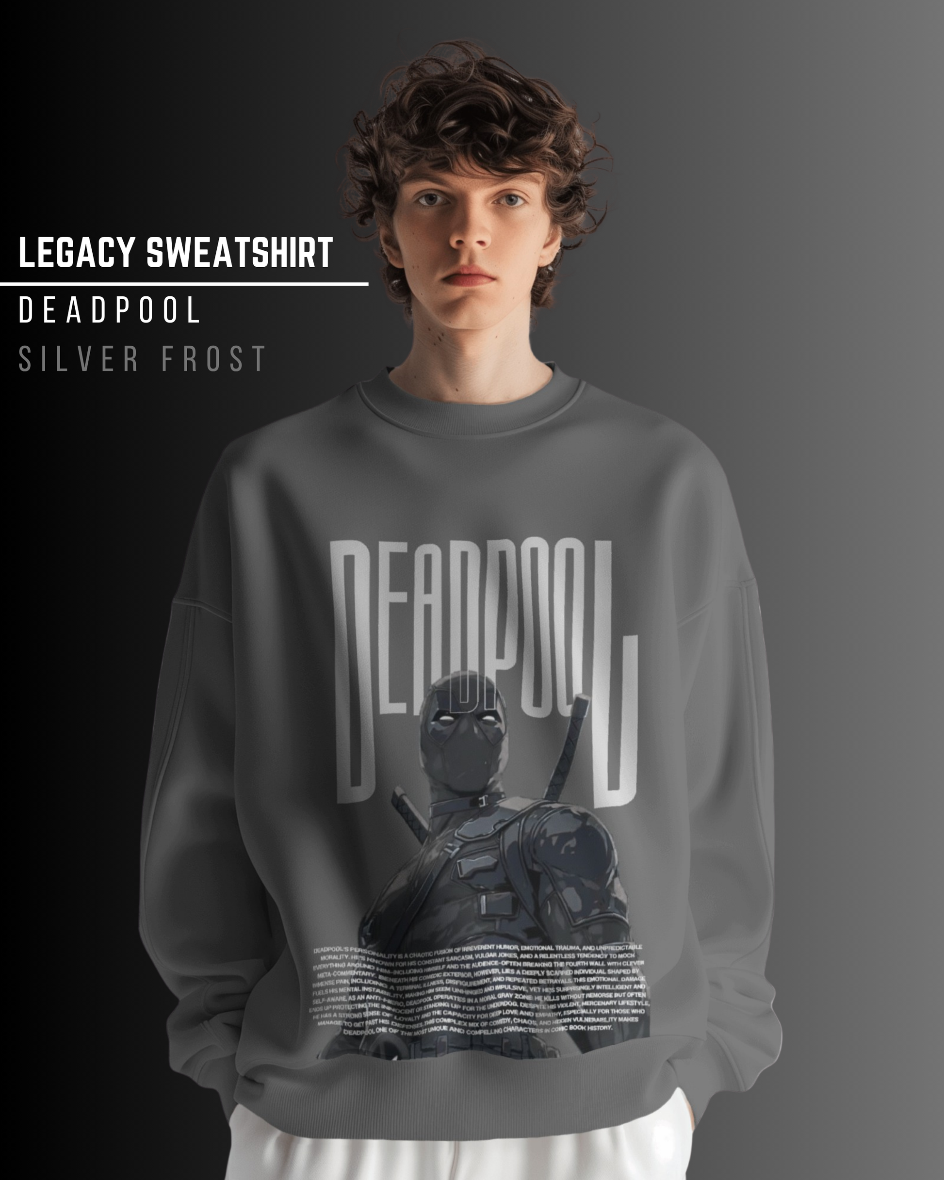 DEADPOOL Legacy - Silver frost