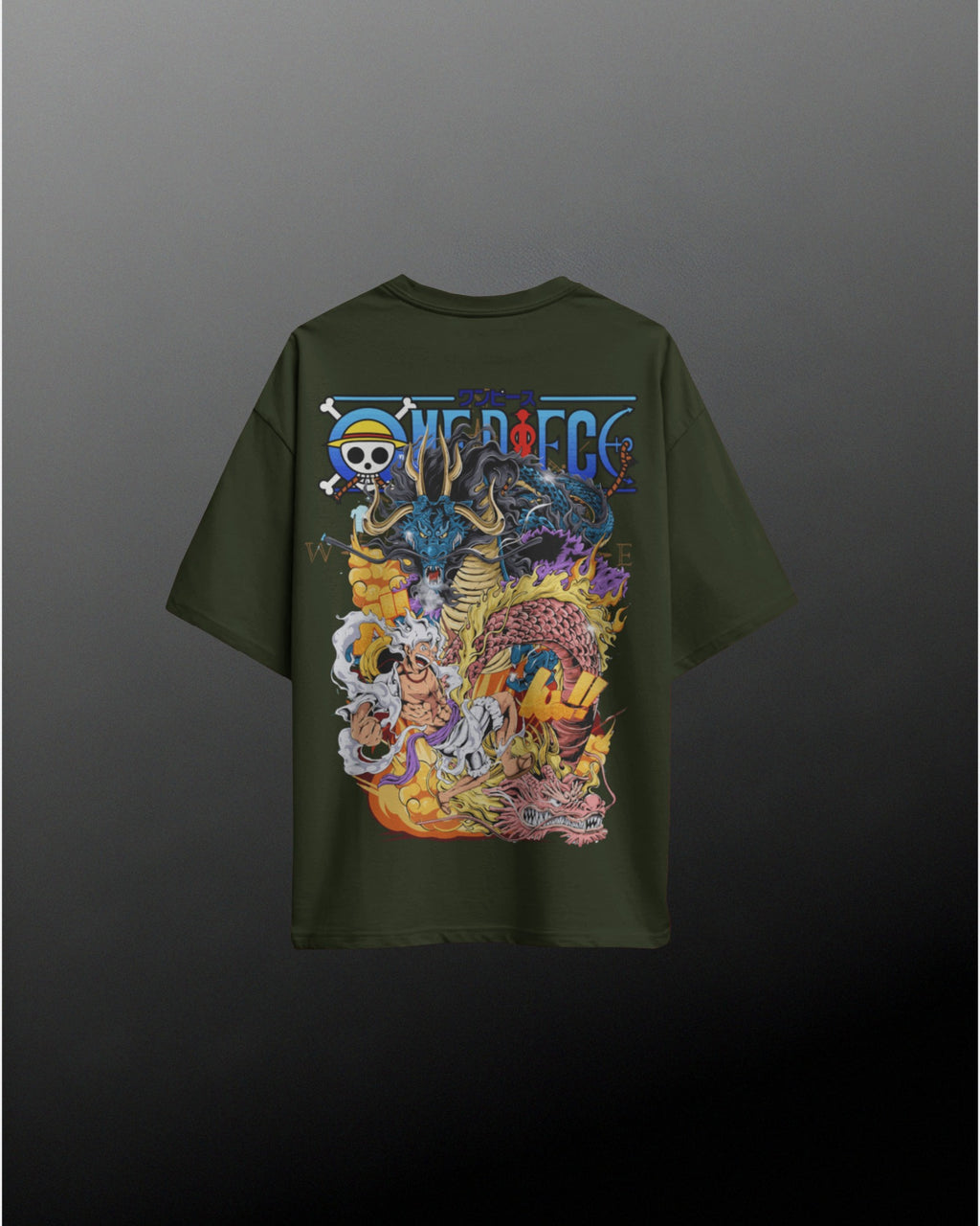 flames of wano