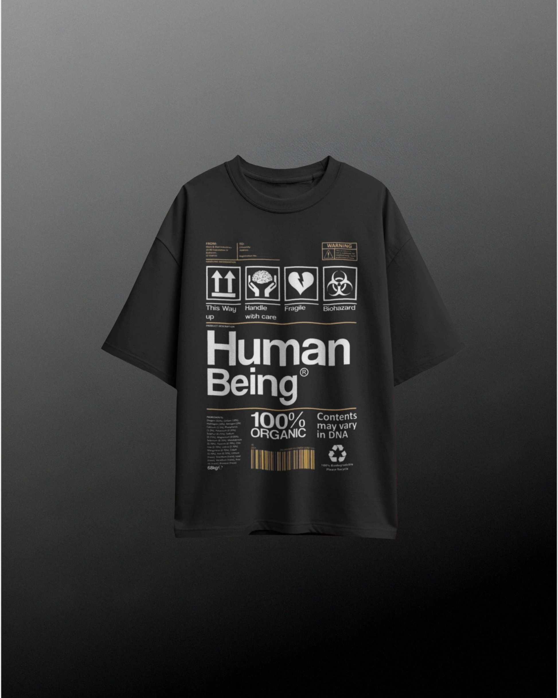 order human being