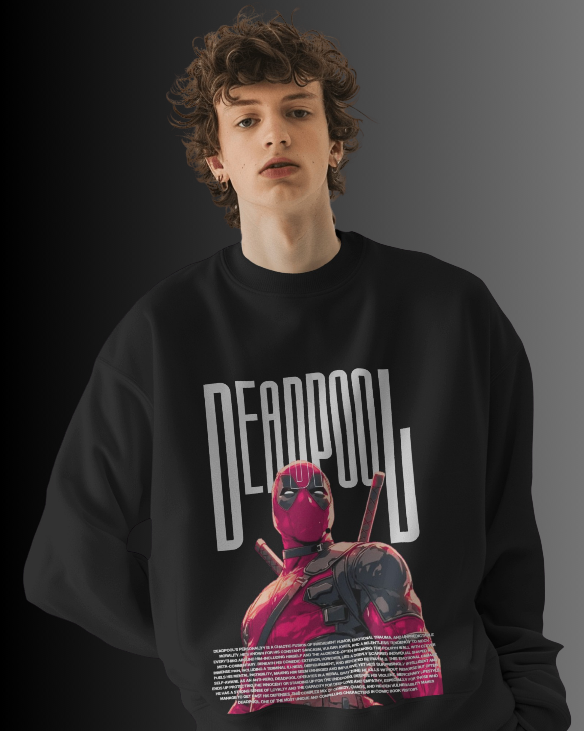 DEADPOOL Legacy - Crimson red
