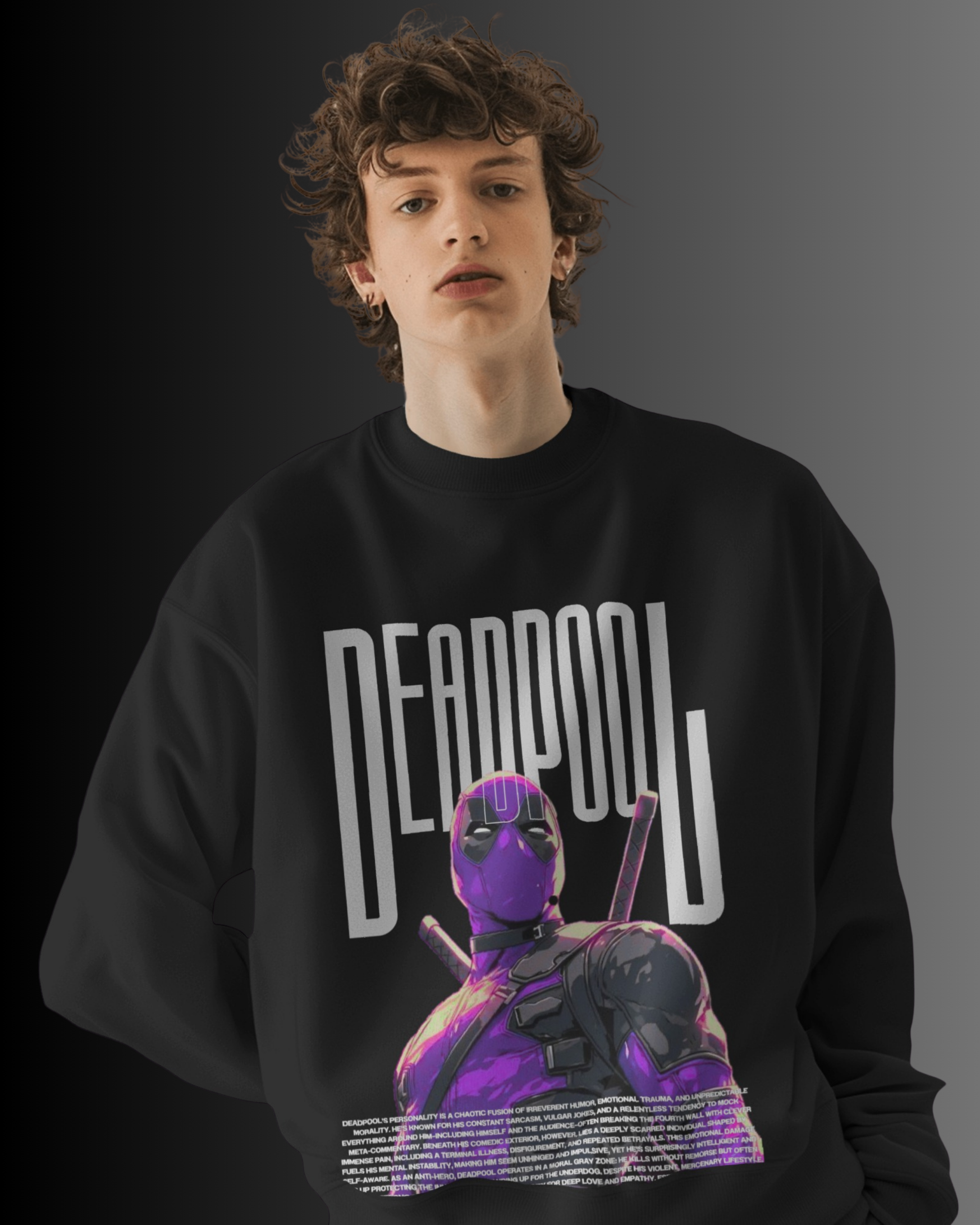 DEADPOOL Legacy - purple