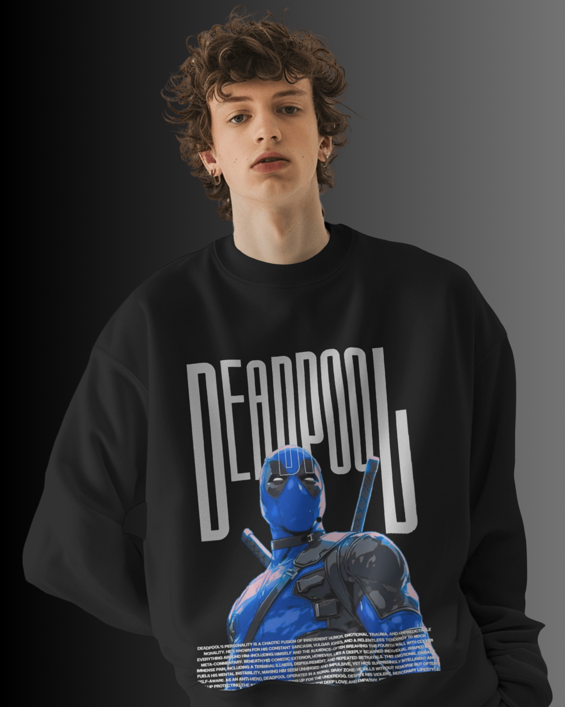 DEADPOOL Legacy - royal blue