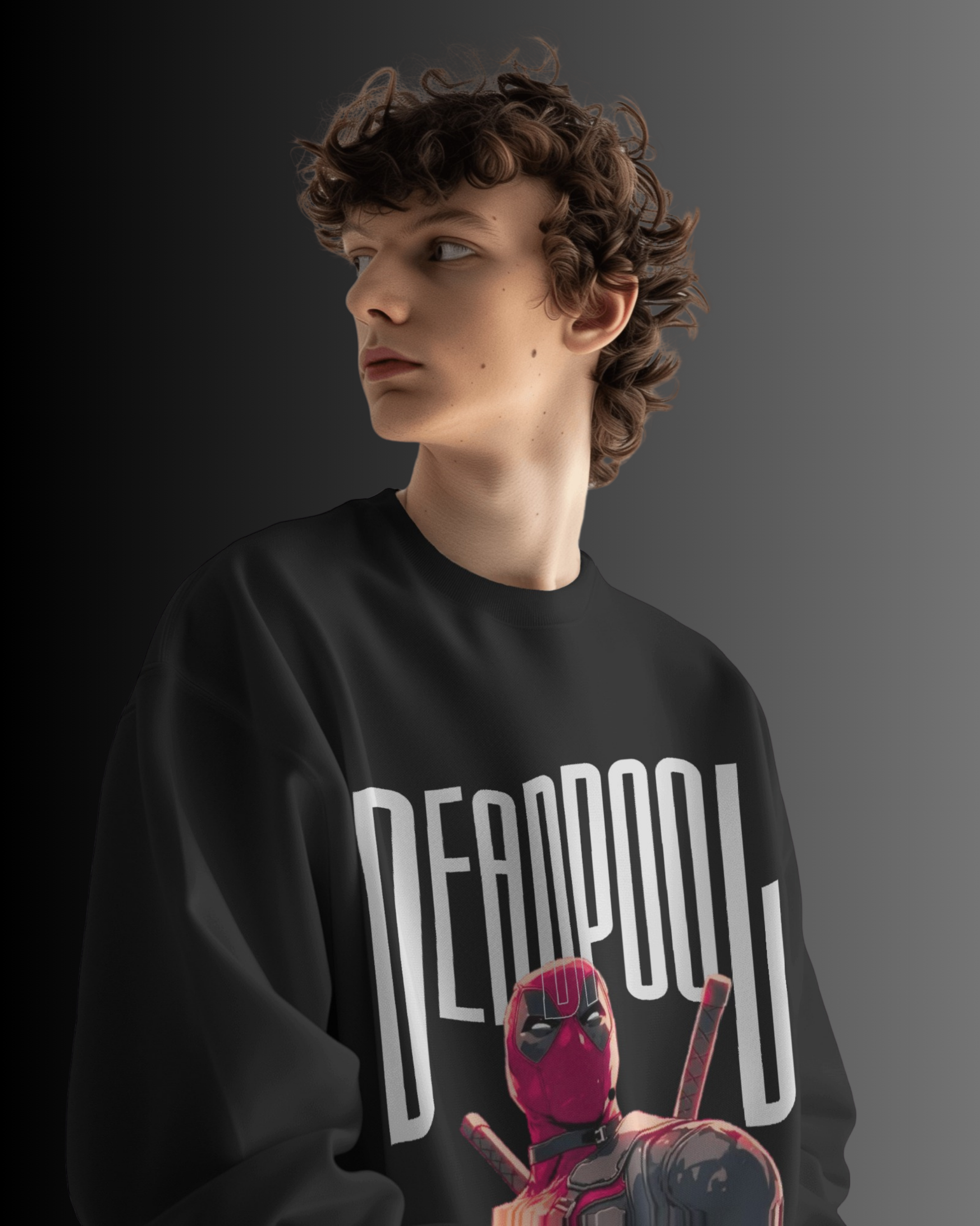 DEADPOOL Legacy - Crimson red