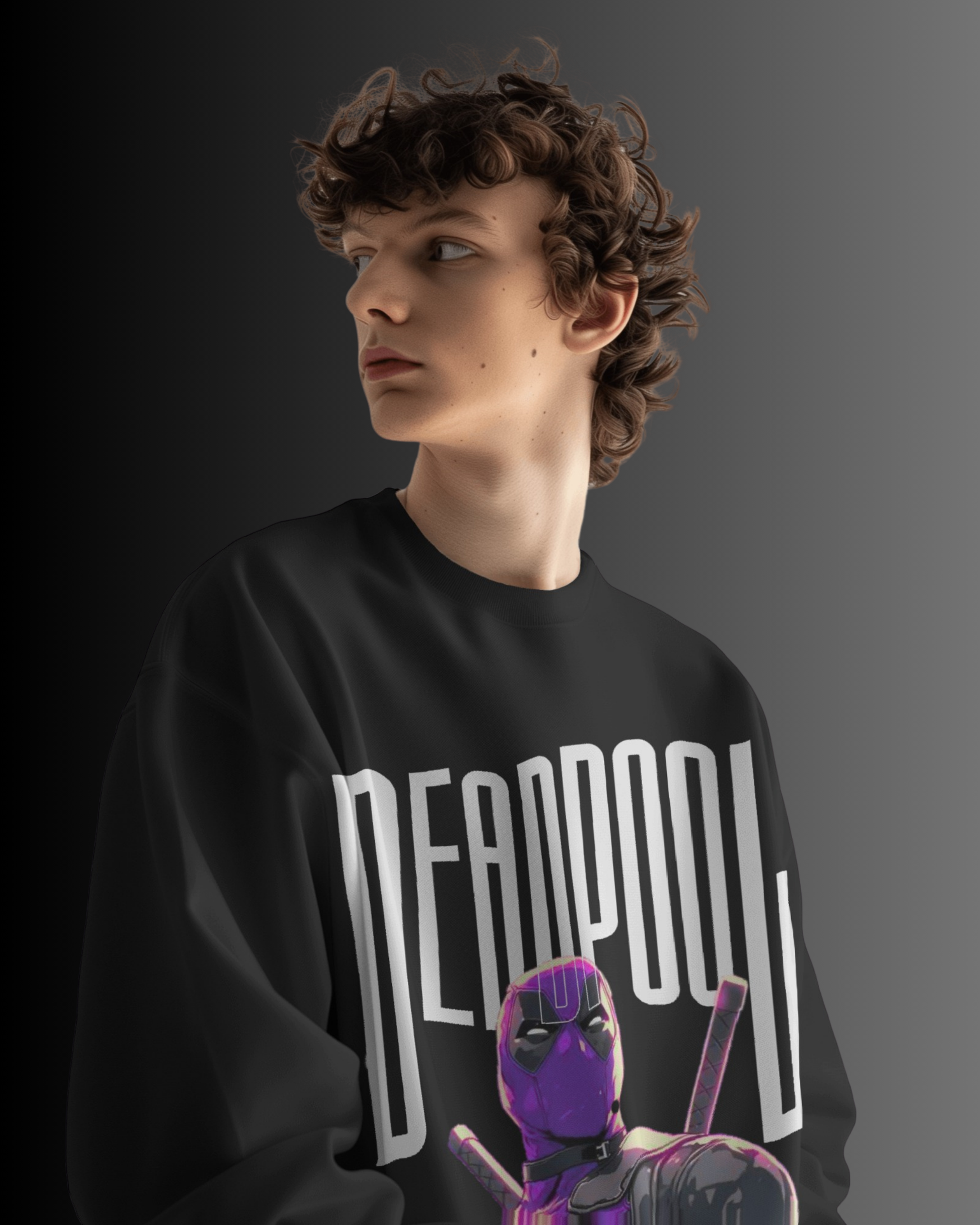 DEADPOOL Legacy - purple