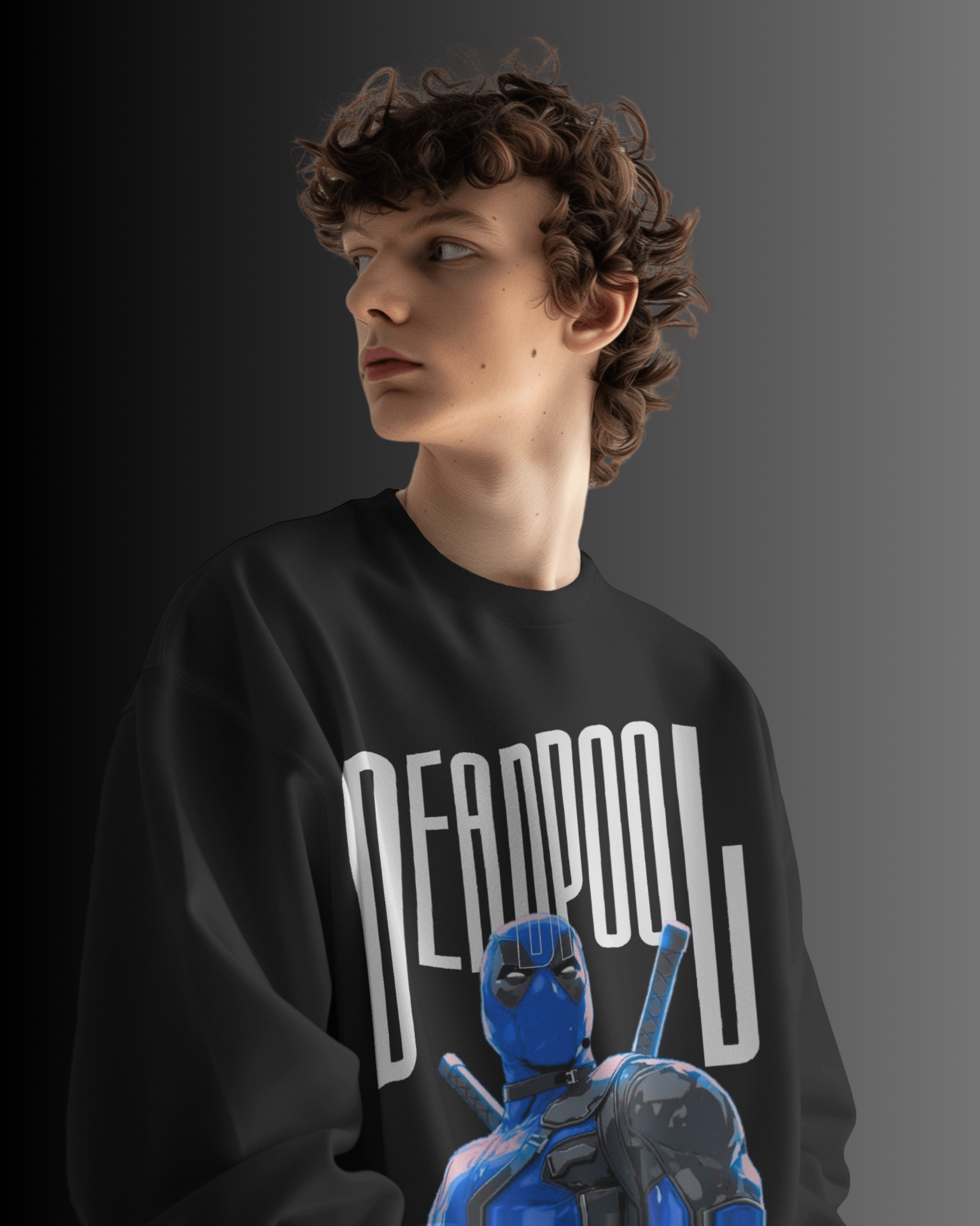 DEADPOOL Legacy - royal blue