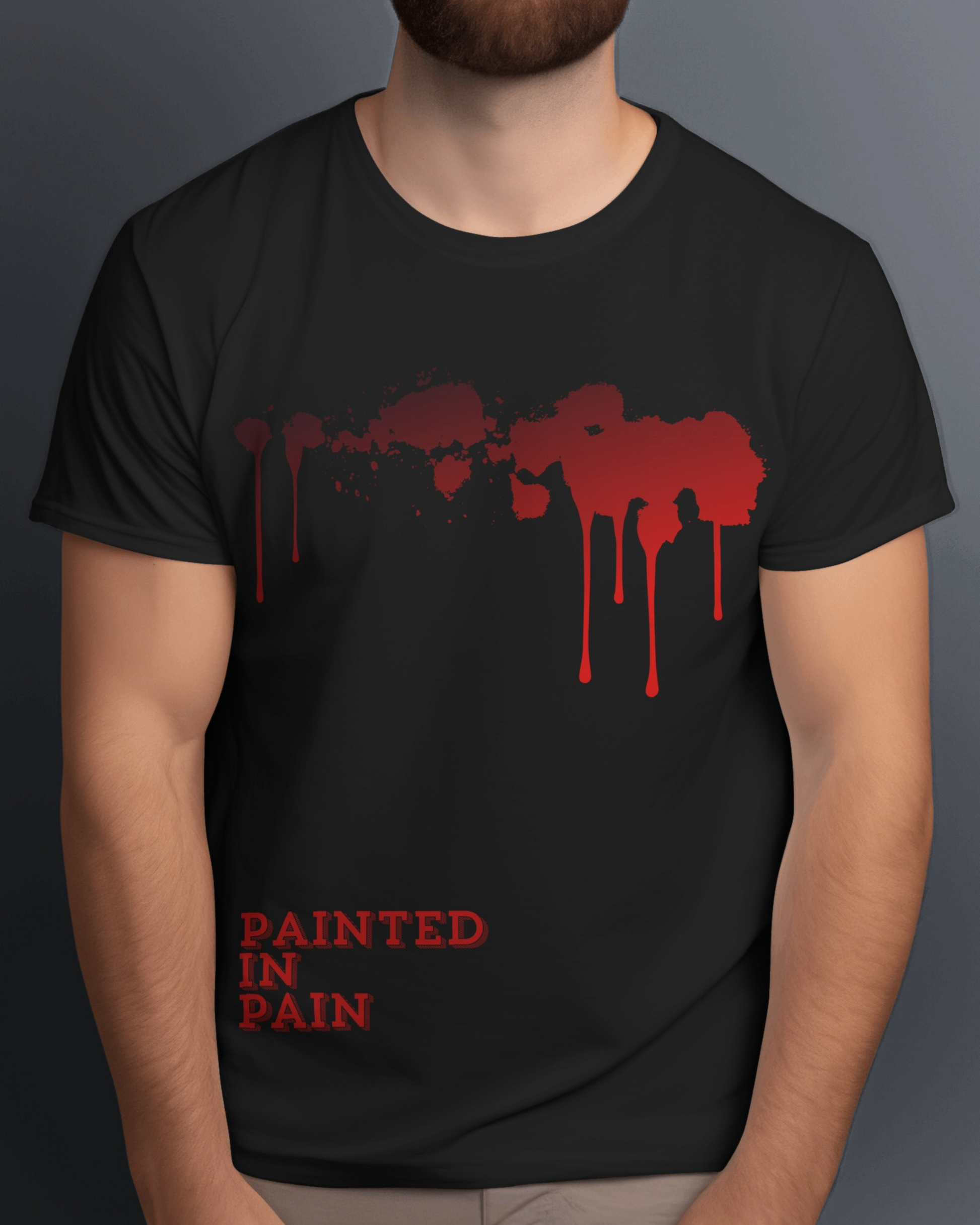 painted In pain