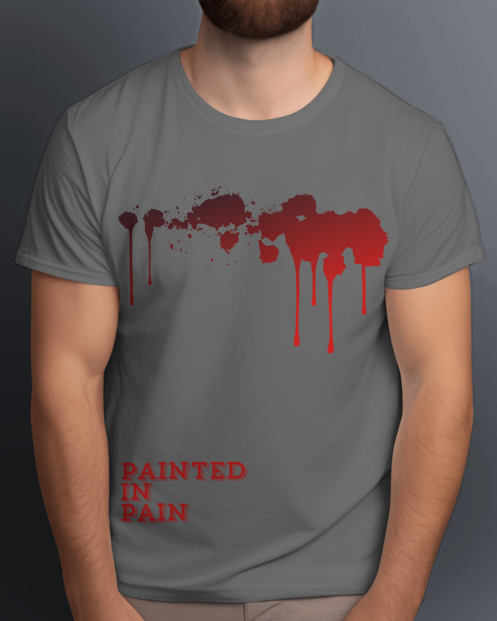 painted In pain